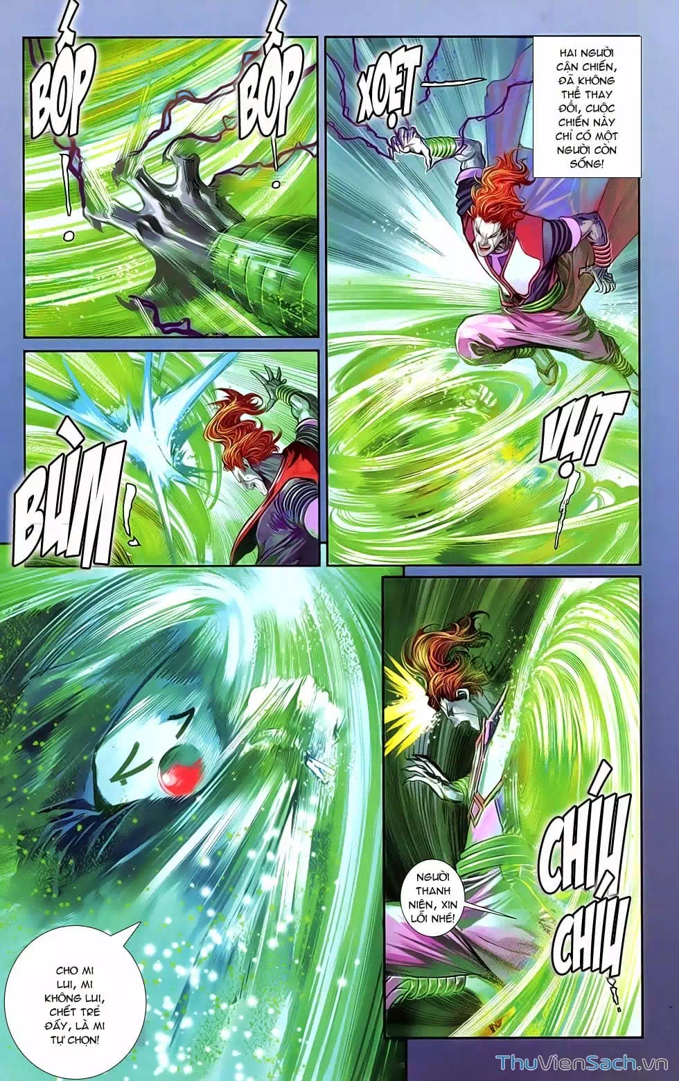 Truyện Tranh 108 Tân Thủy Hử trang 4