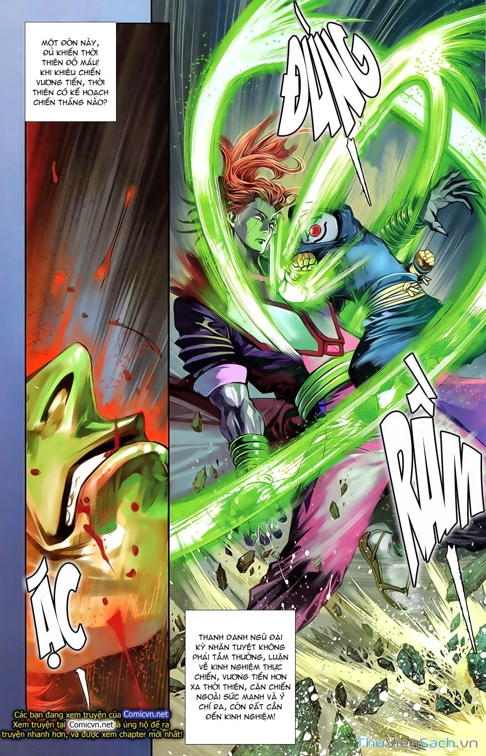 Truyện Tranh 108 Tân Thủy Hử trang 4