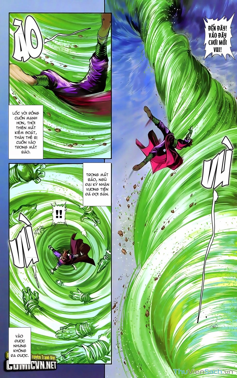 Truyện Tranh 108 Tân Thủy Hử trang 4