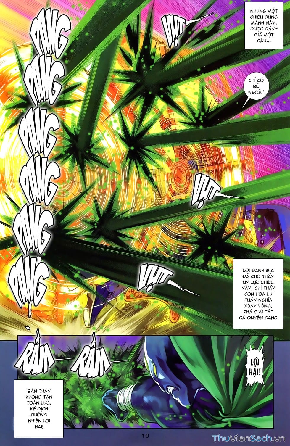 Truyện Tranh 108 Tân Thủy Hử trang 4