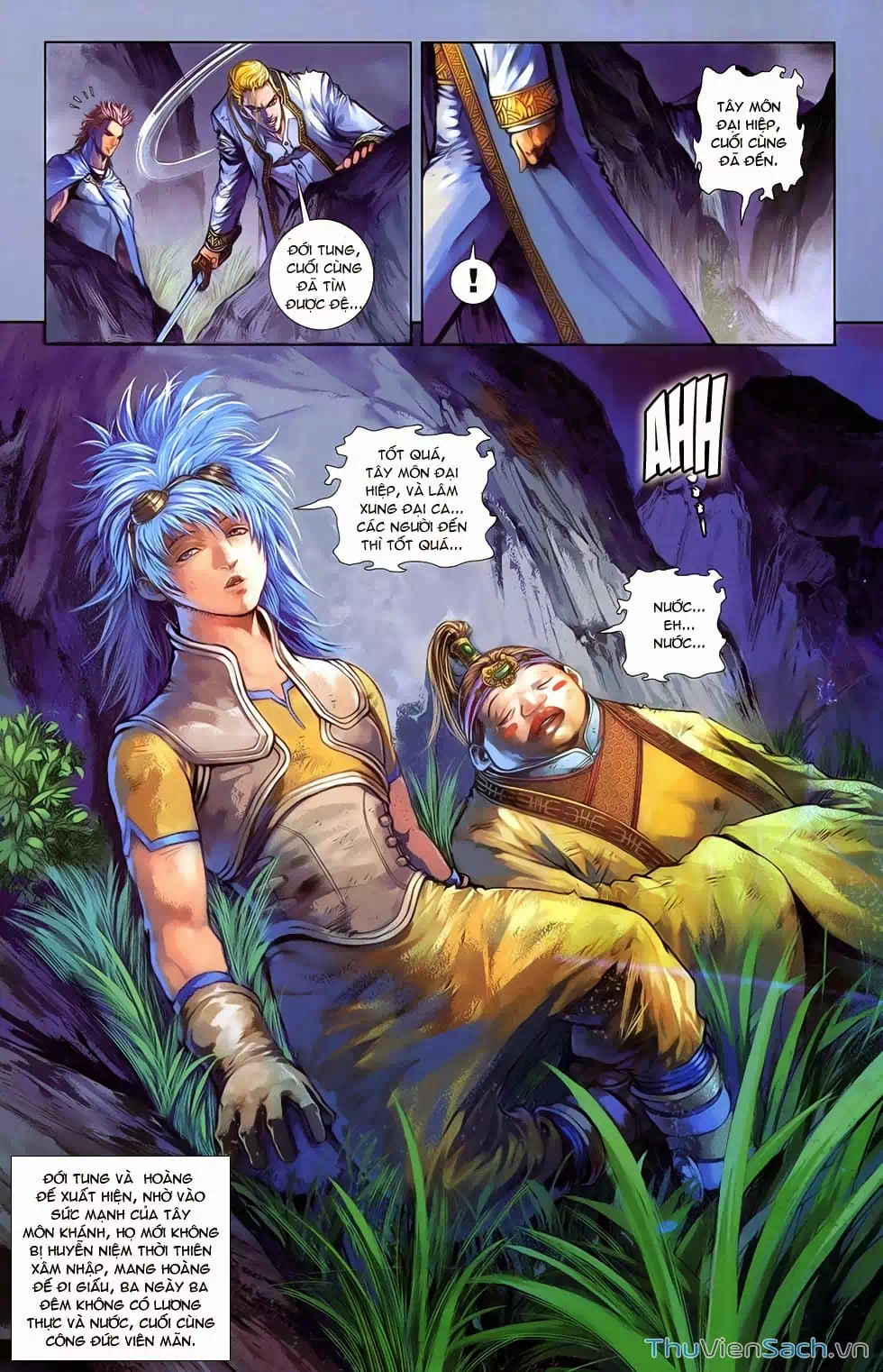 Truyện Tranh 108 Tân Thủy Hử trang 4