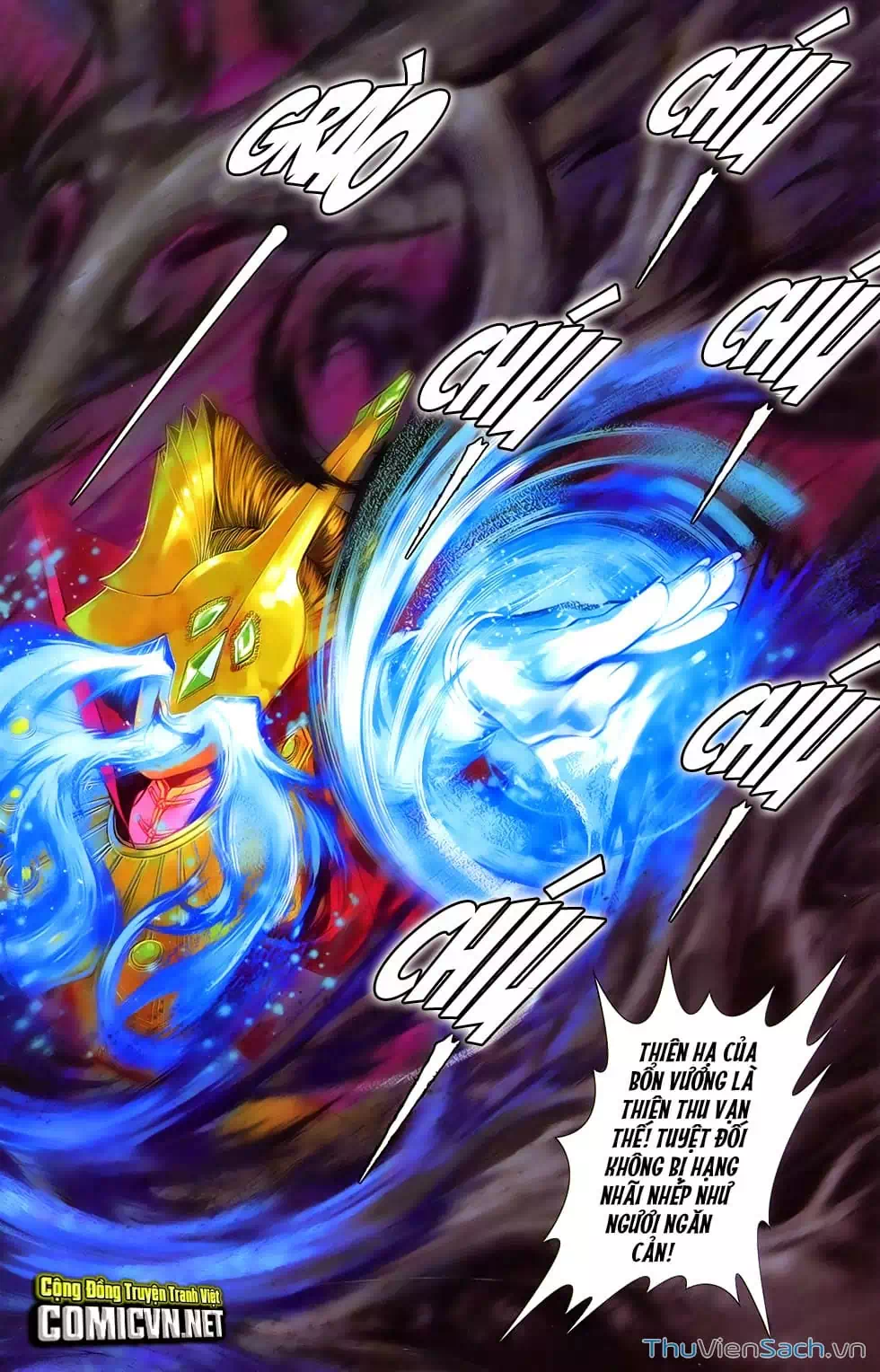 Truyện Tranh 108 Tân Thủy Hử trang 4