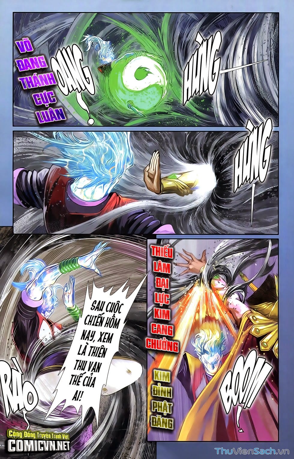 Truyện Tranh 108 Tân Thủy Hử trang 4