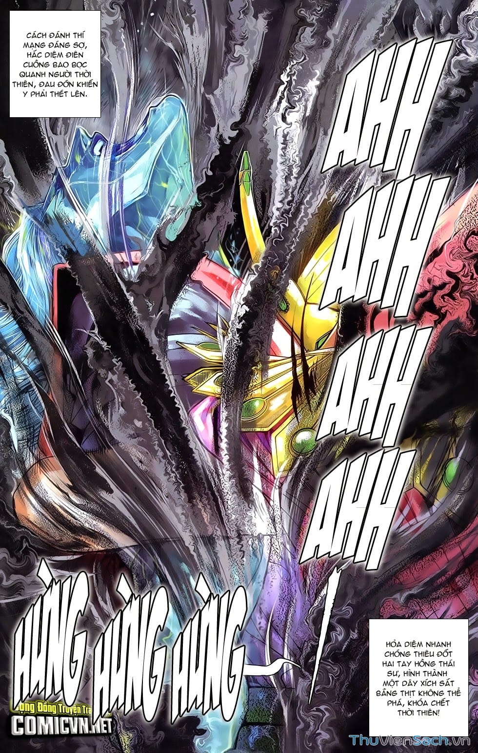 Truyện Tranh 108 Tân Thủy Hử trang 4