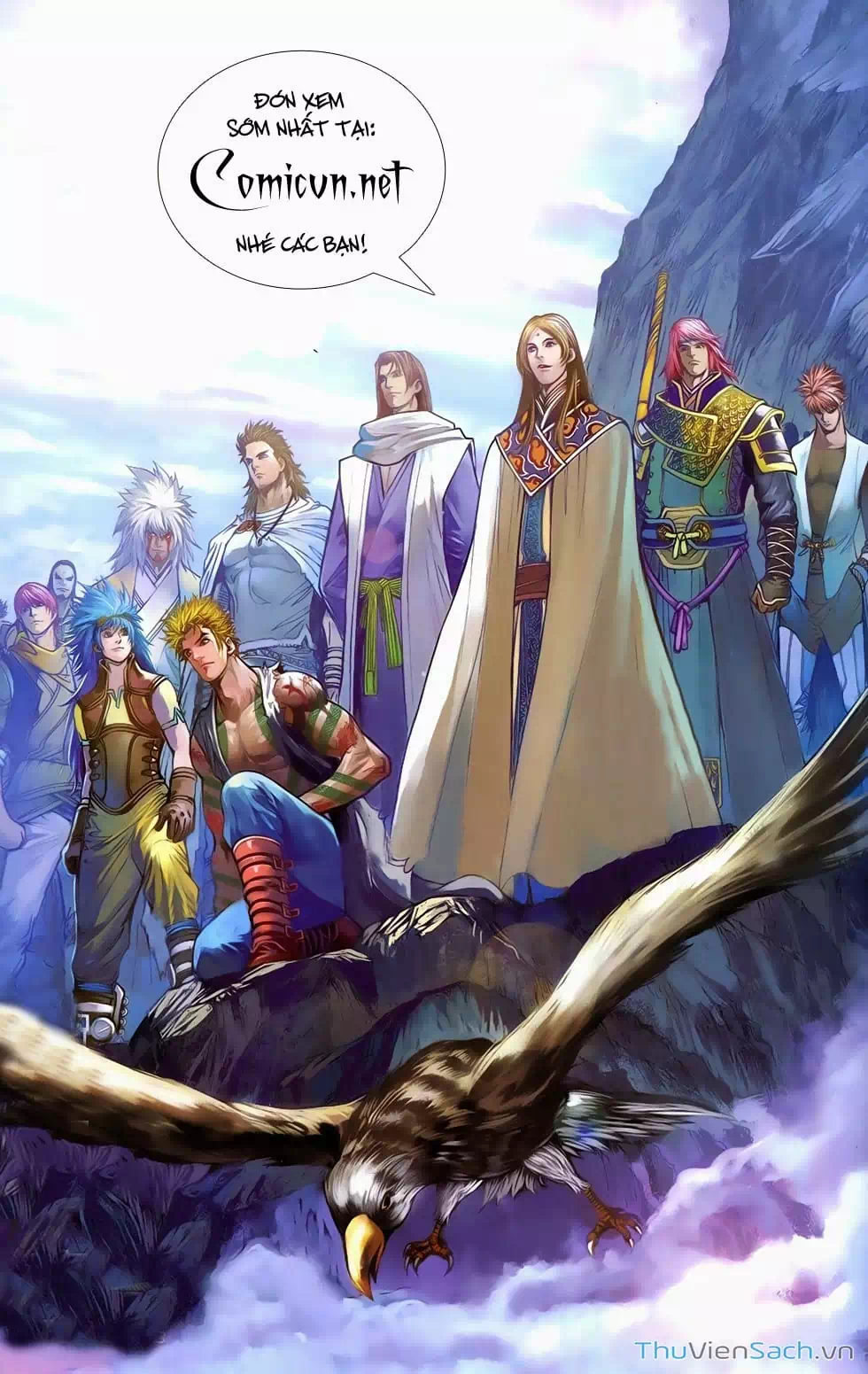 Truyện Tranh 108 Tân Thủy Hử trang 4