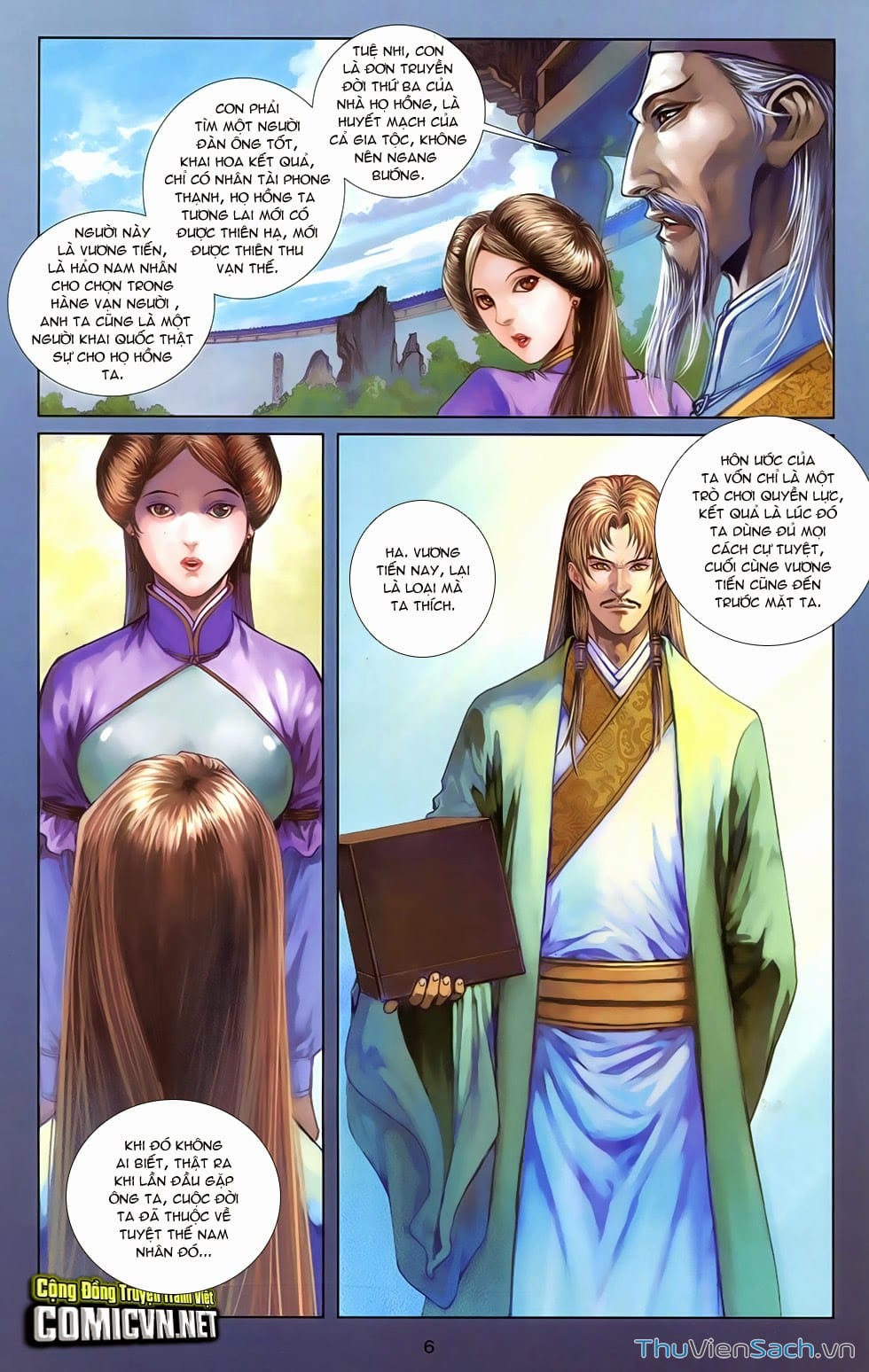 Truyện Tranh 108 Tân Thủy Hử trang 4