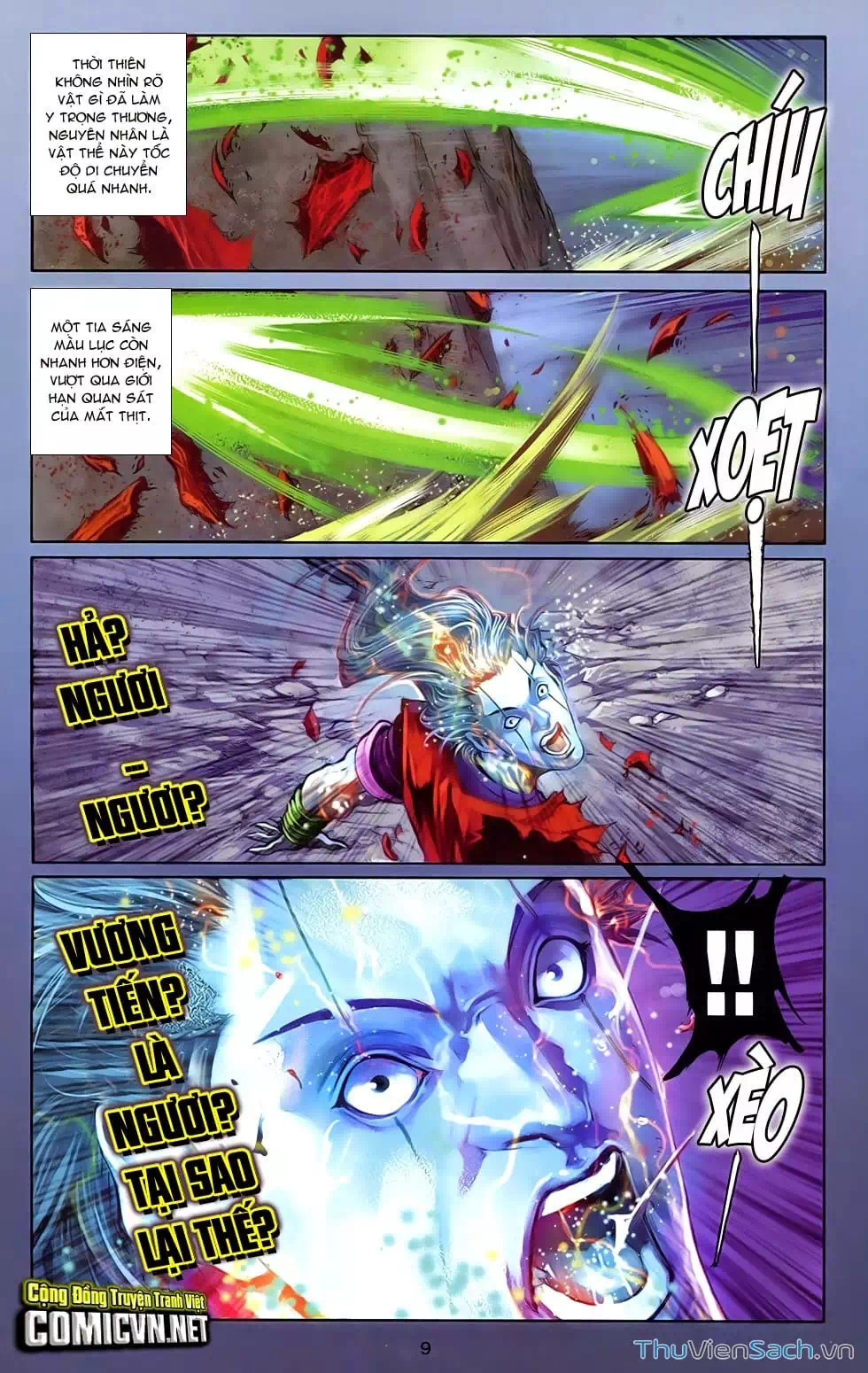 Truyện Tranh 108 Tân Thủy Hử trang 4