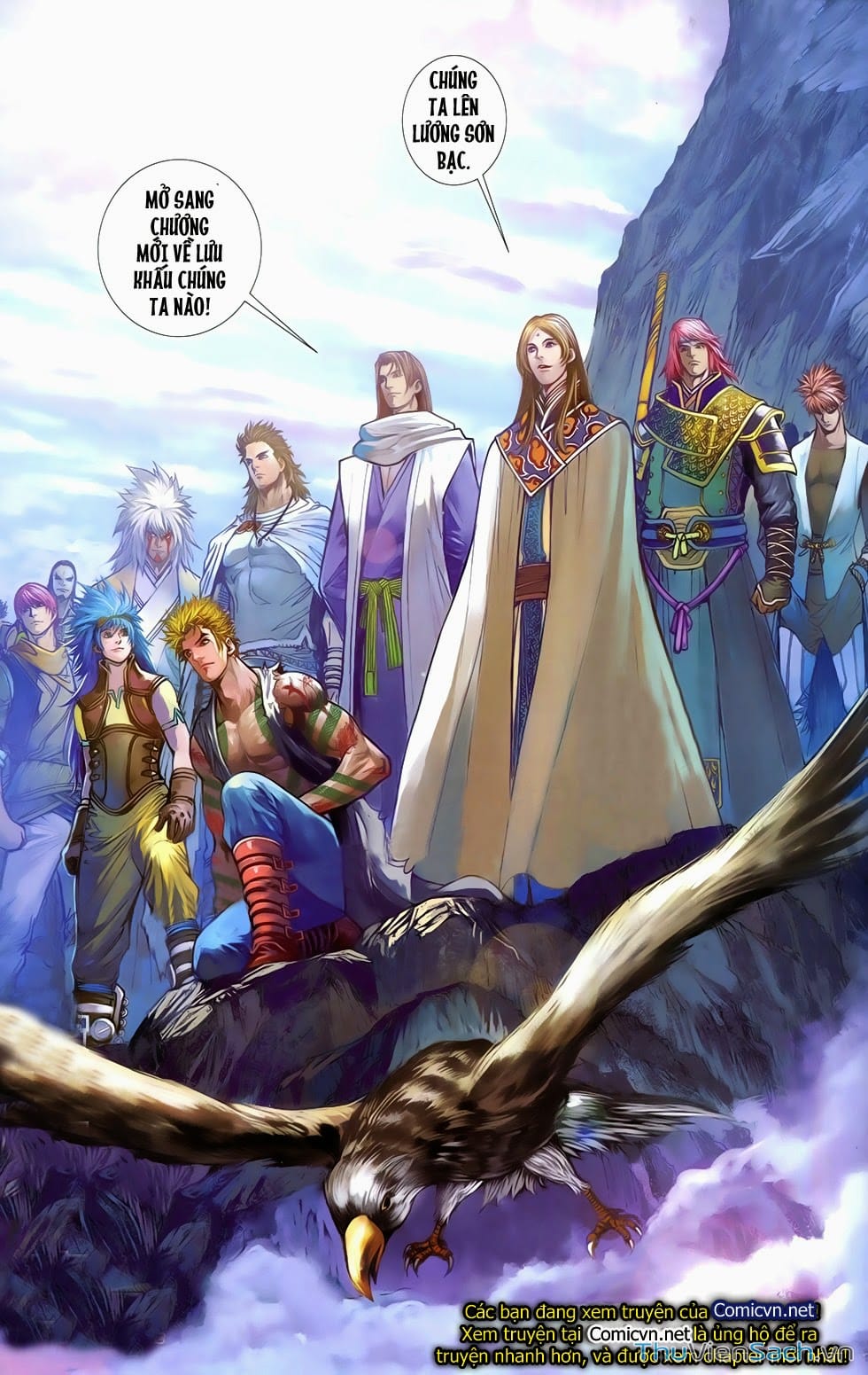 Truyện Tranh 108 Tân Thủy Hử trang 4