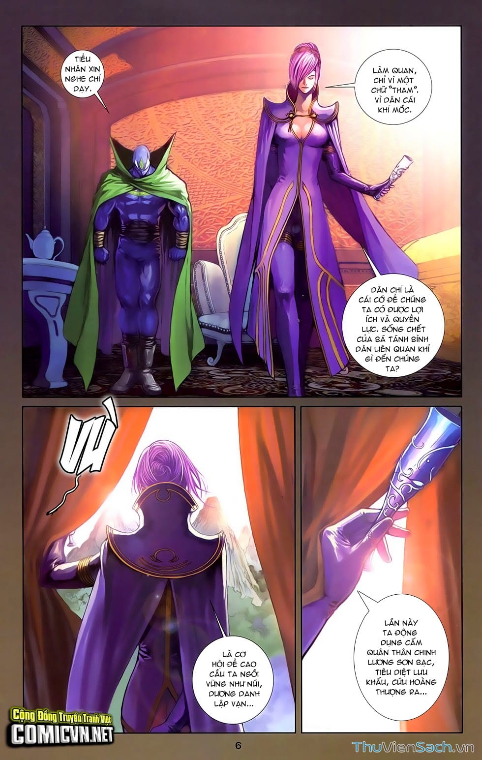 Truyện Tranh 108 Tân Thủy Hử trang 4