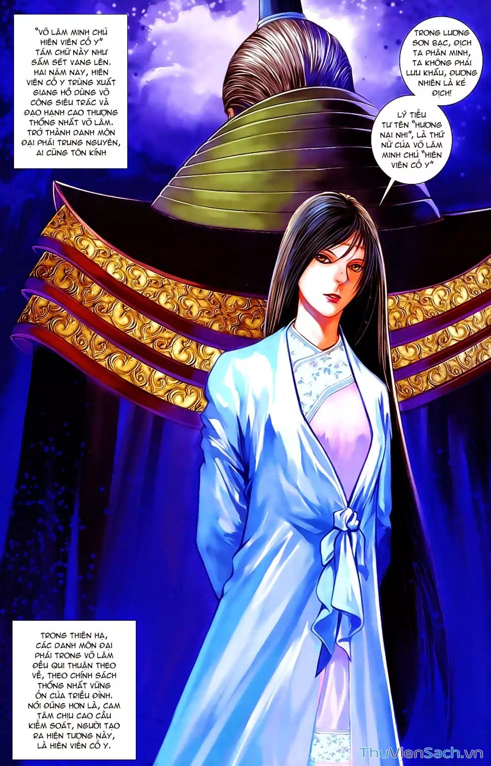 Truyện Tranh 108 Tân Thủy Hử trang 4