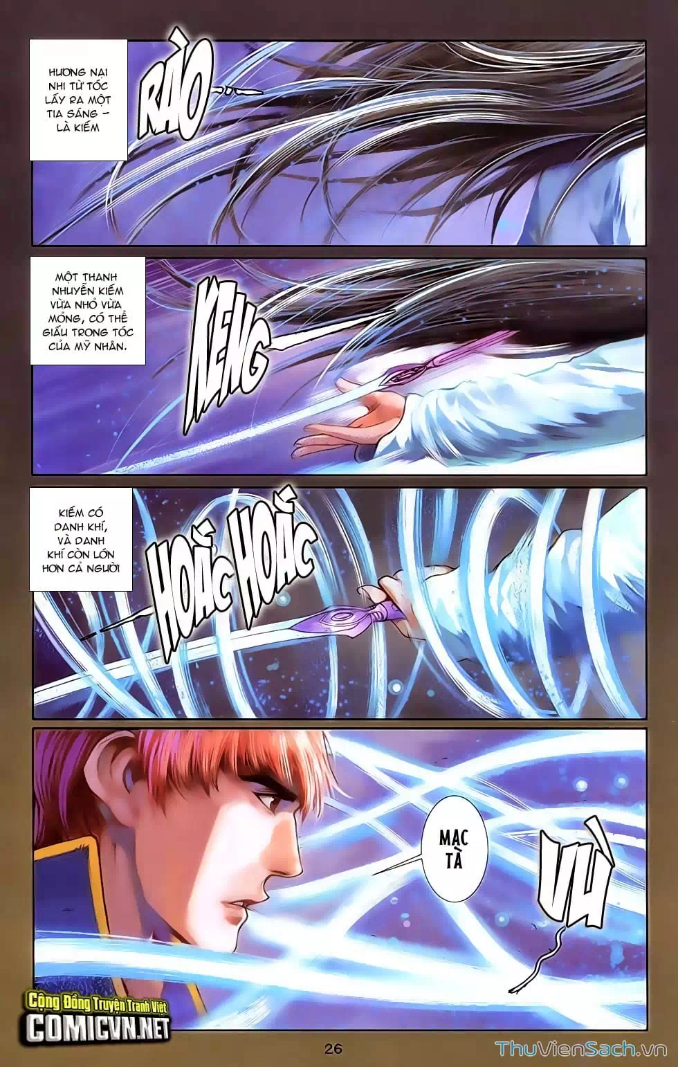 Truyện Tranh 108 Tân Thủy Hử trang 4