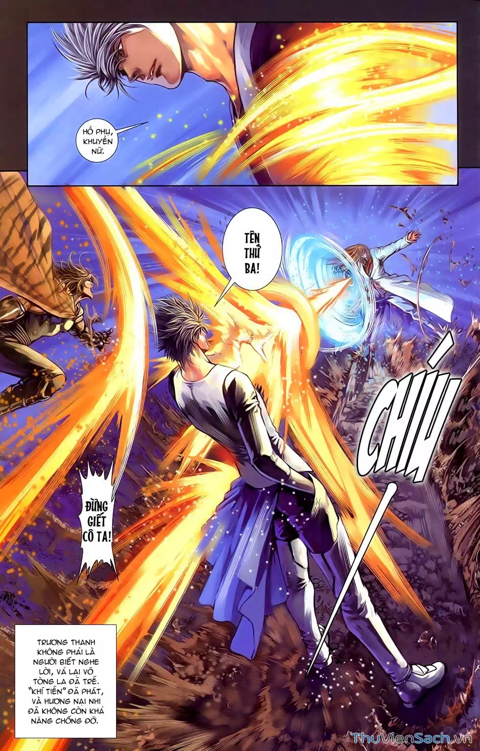 Truyện Tranh 108 Tân Thủy Hử trang 4