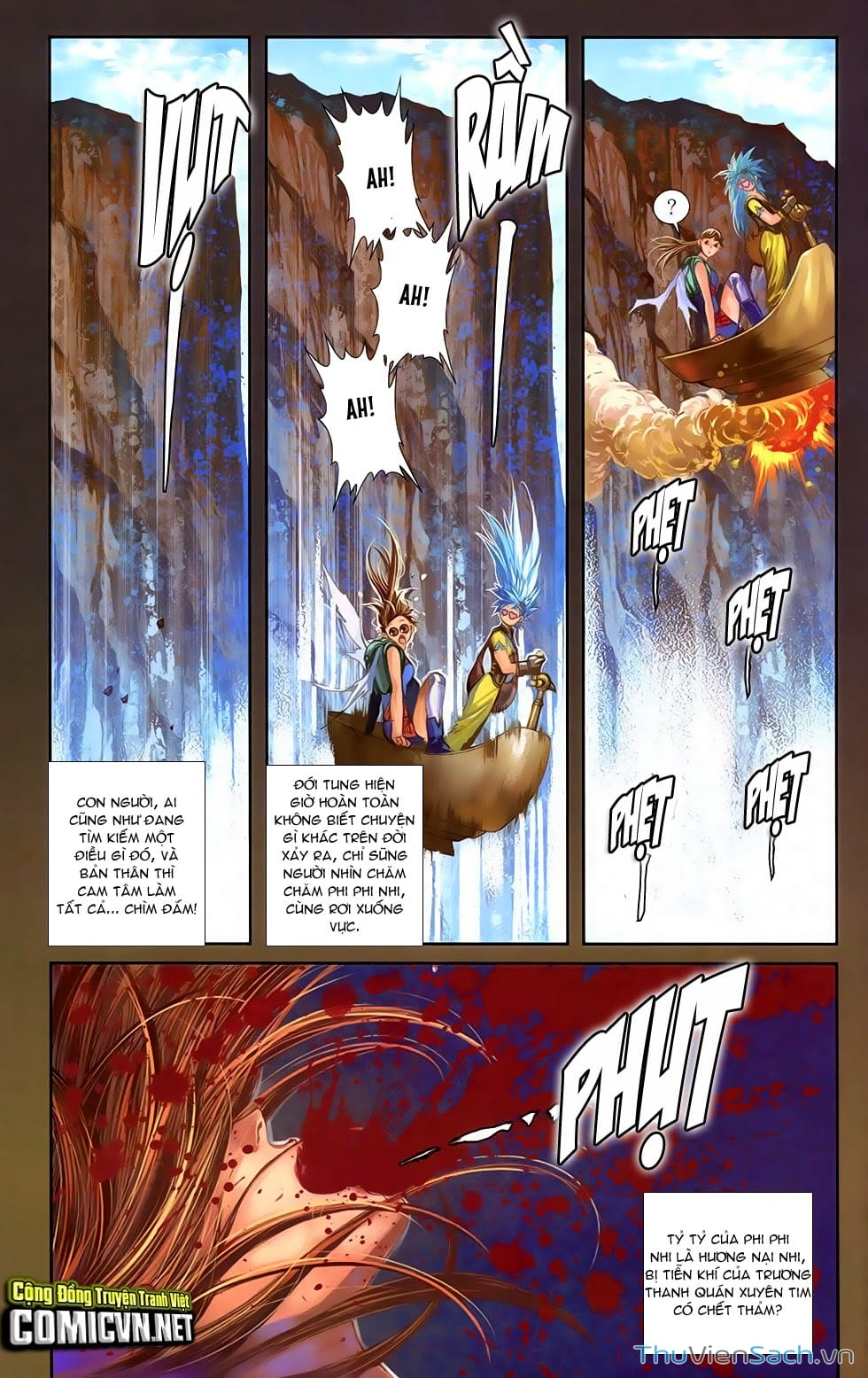 Truyện Tranh 108 Tân Thủy Hử trang 4