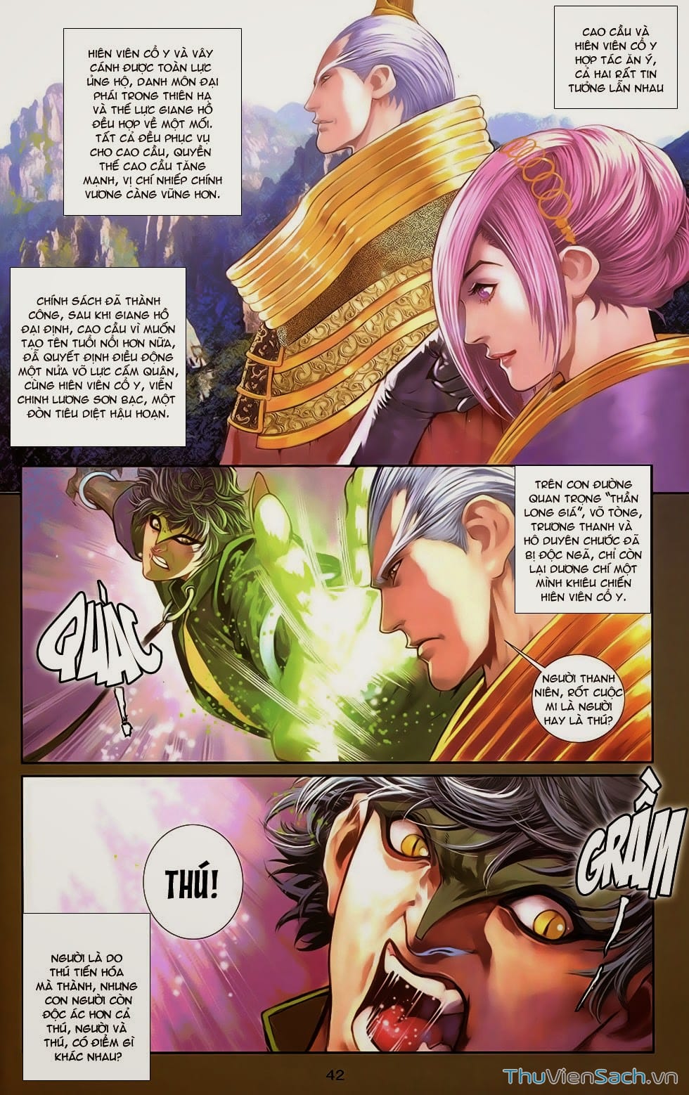 Truyện Tranh 108 Tân Thủy Hử trang 4