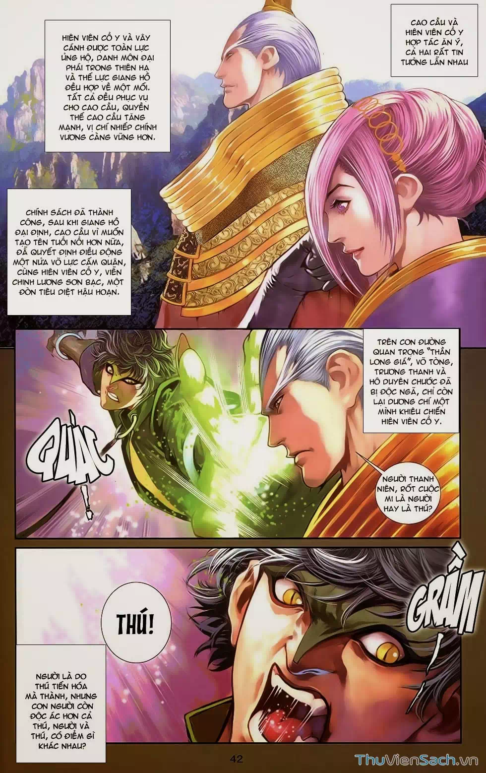 Truyện Tranh 108 Tân Thủy Hử trang 4