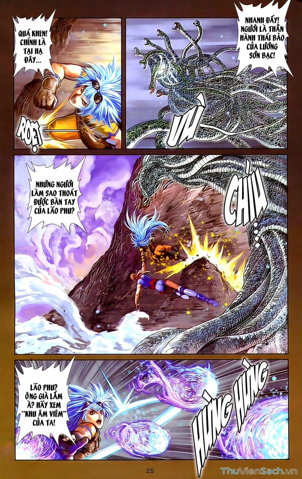 Truyện Tranh 108 Tân Thủy Hử trang 4