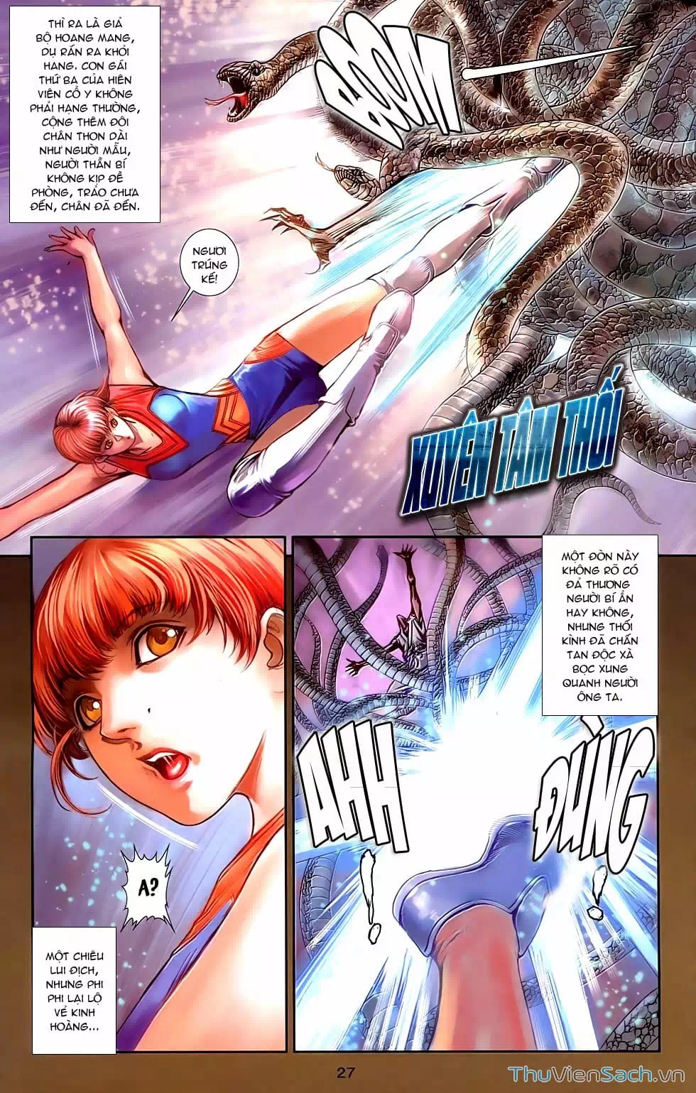 Truyện Tranh 108 Tân Thủy Hử trang 4