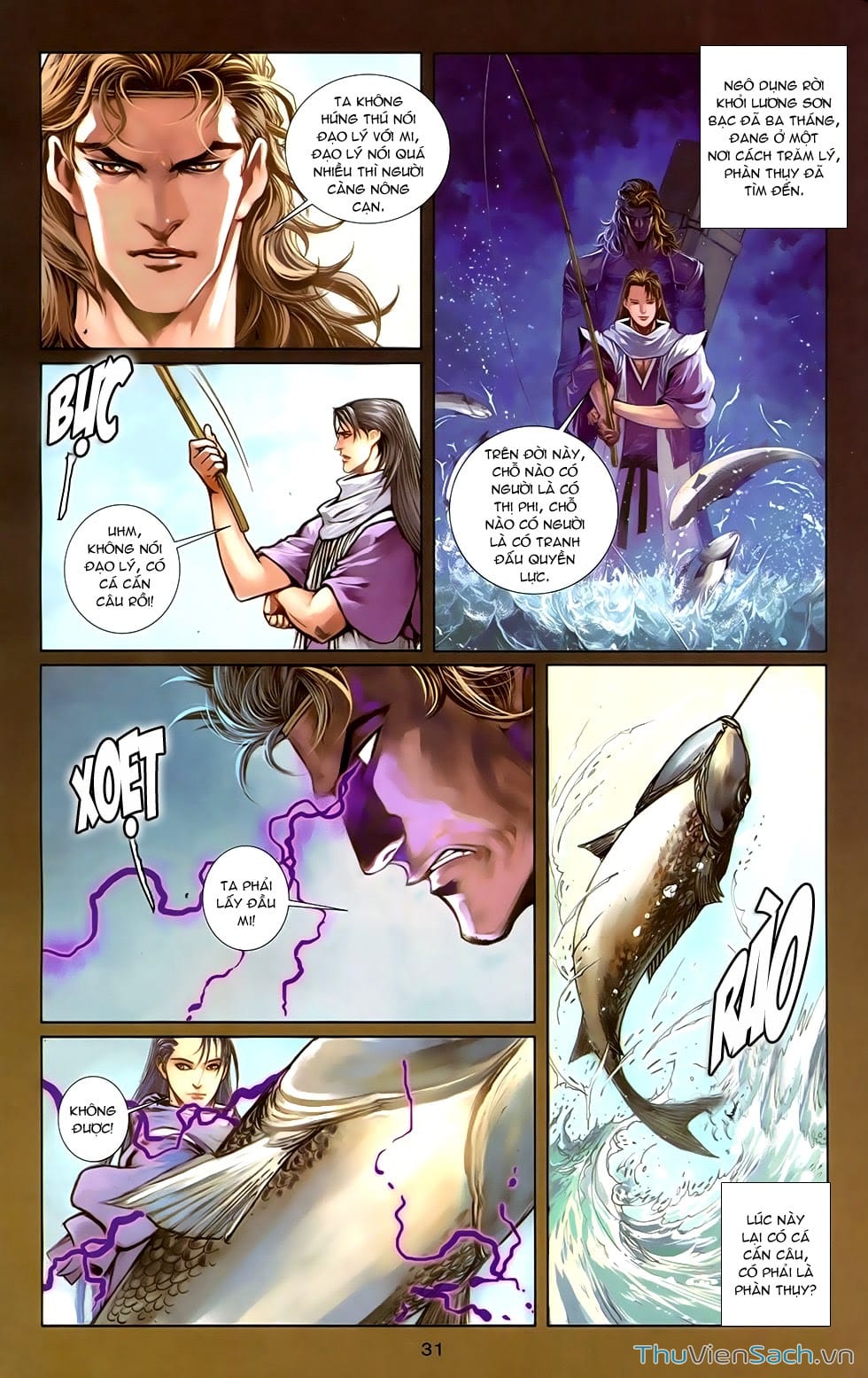 Truyện Tranh 108 Tân Thủy Hử trang 4