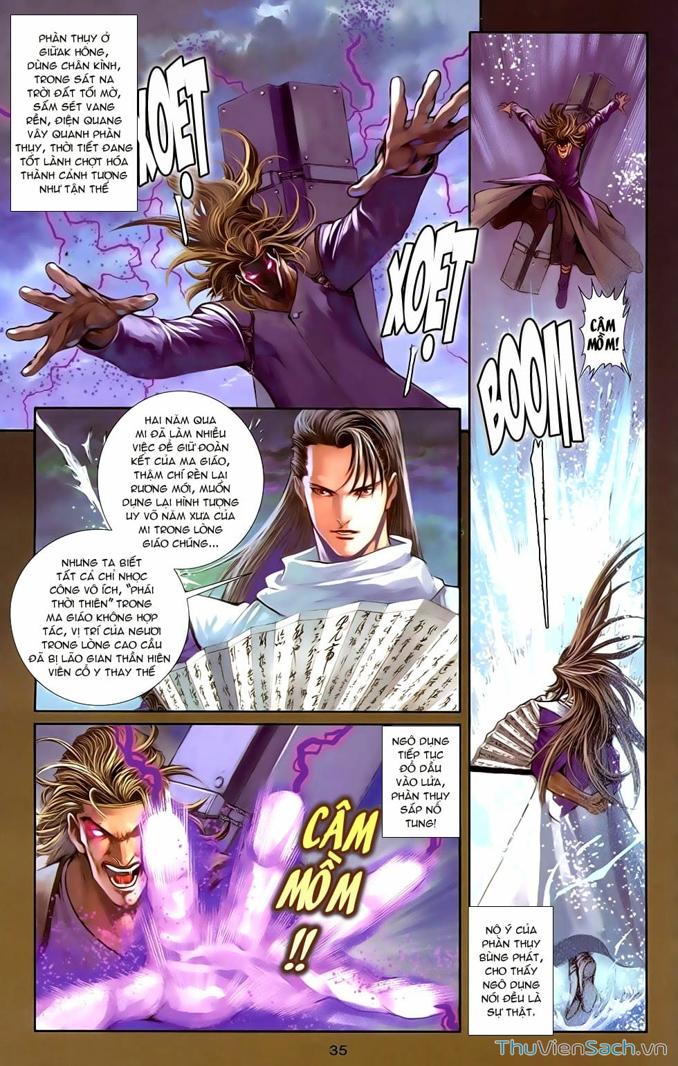 Truyện Tranh 108 Tân Thủy Hử trang 4