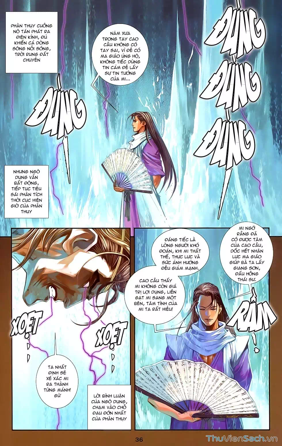 Truyện Tranh 108 Tân Thủy Hử trang 4