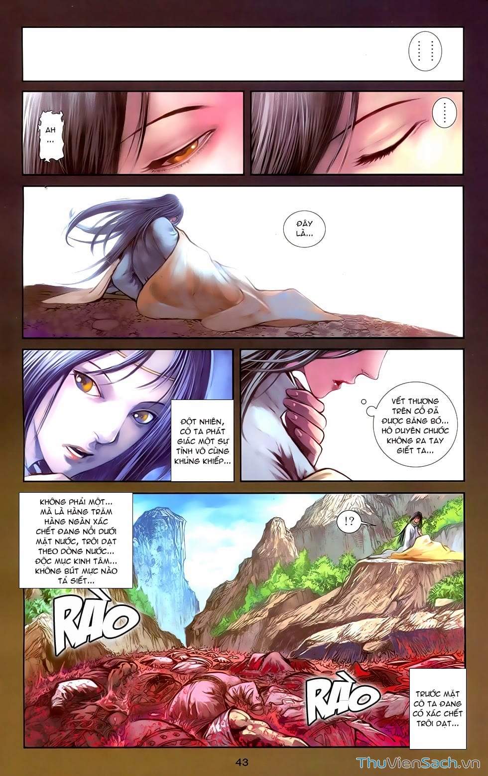 Truyện Tranh 108 Tân Thủy Hử trang 4