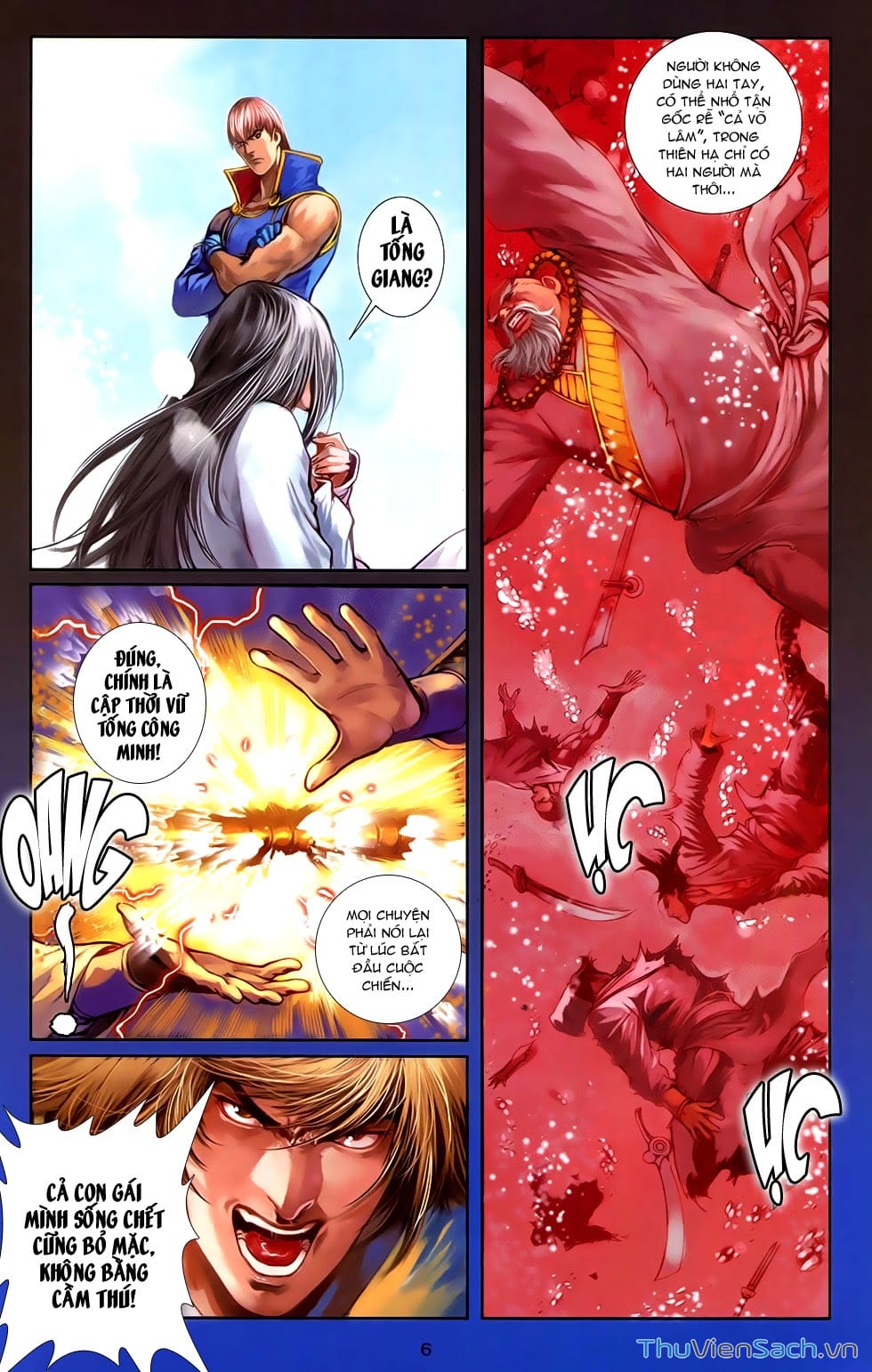 Truyện Tranh 108 Tân Thủy Hử trang 4