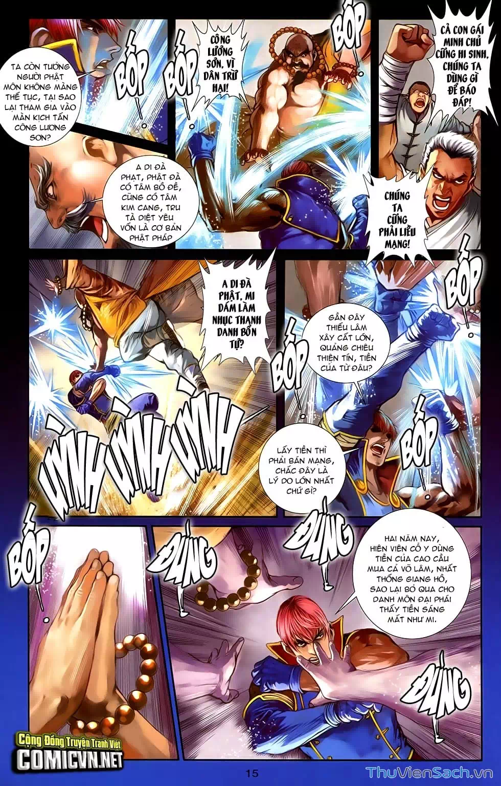 Truyện Tranh 108 Tân Thủy Hử trang 4