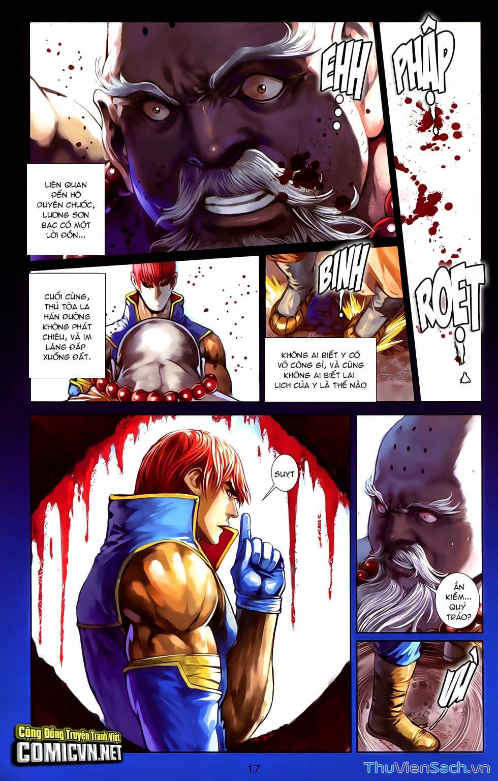 Truyện Tranh 108 Tân Thủy Hử trang 4