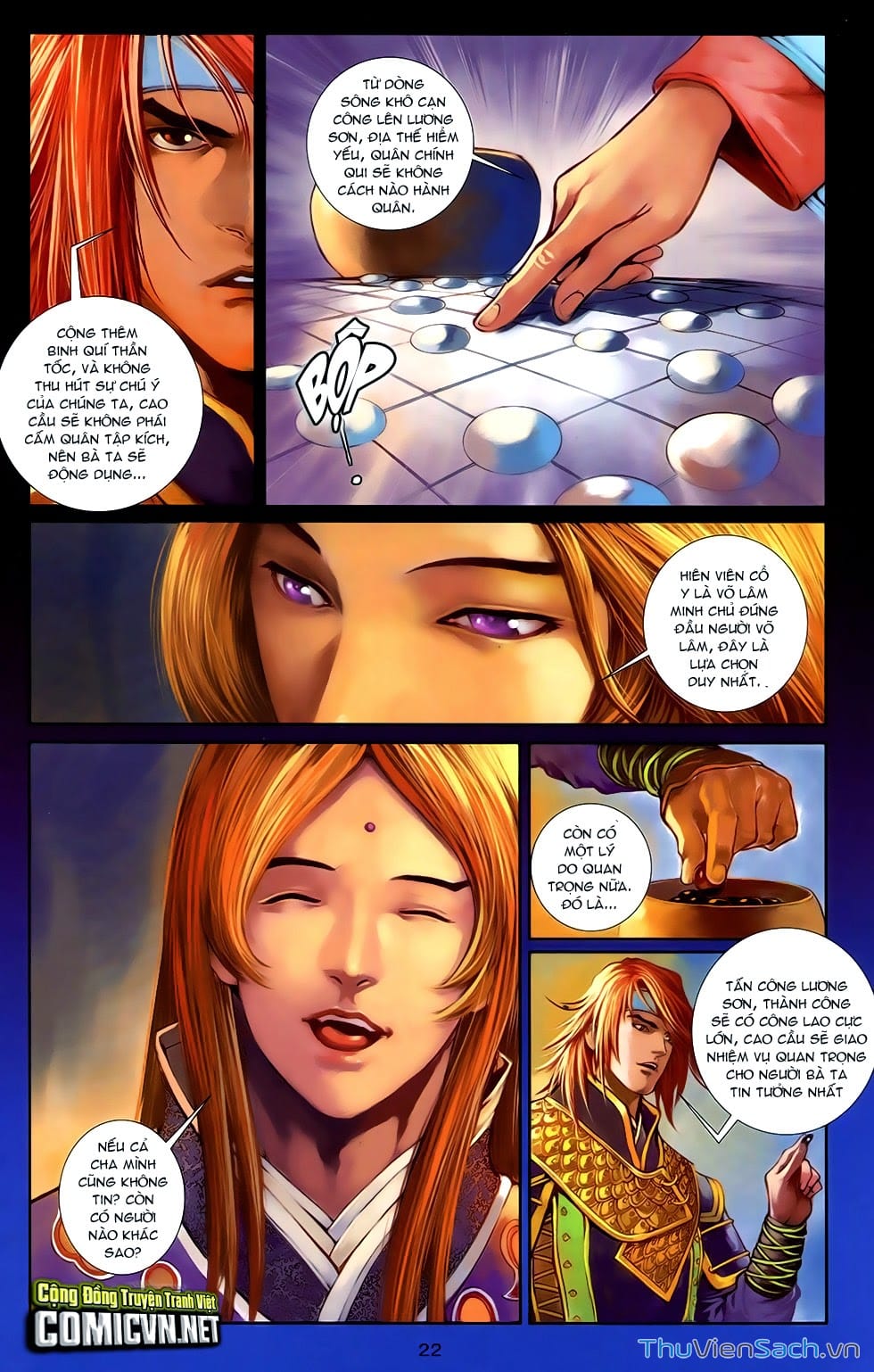 Truyện Tranh 108 Tân Thủy Hử trang 4