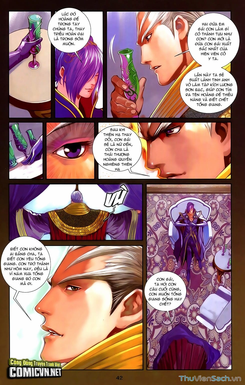 Truyện Tranh 108 Tân Thủy Hử trang 4