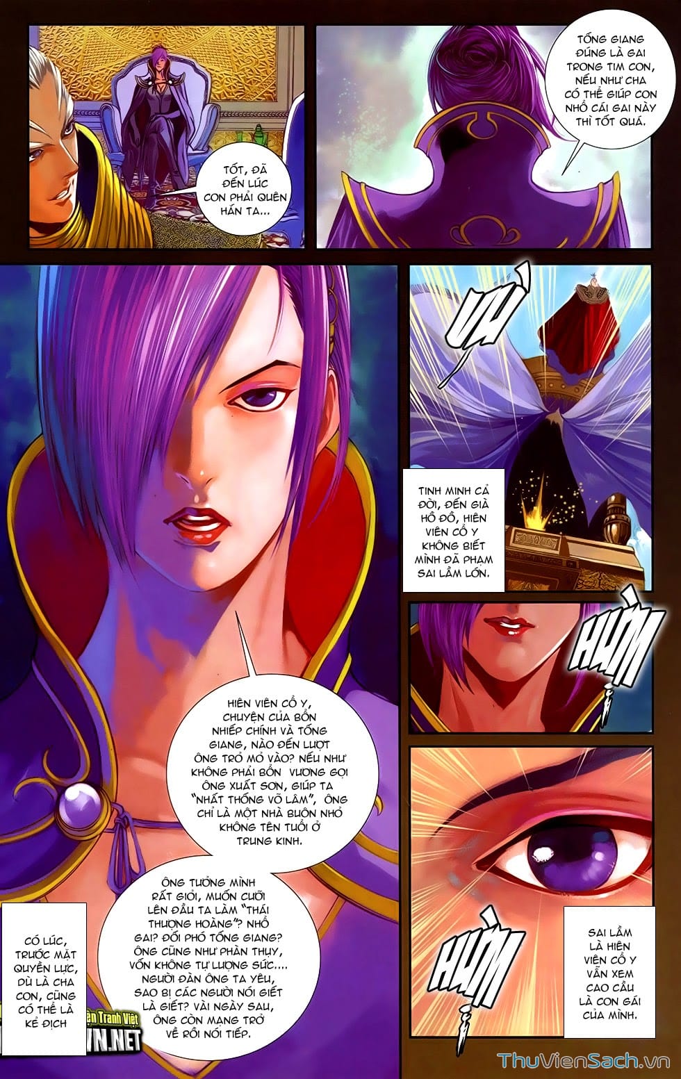 Truyện Tranh 108 Tân Thủy Hử trang 4