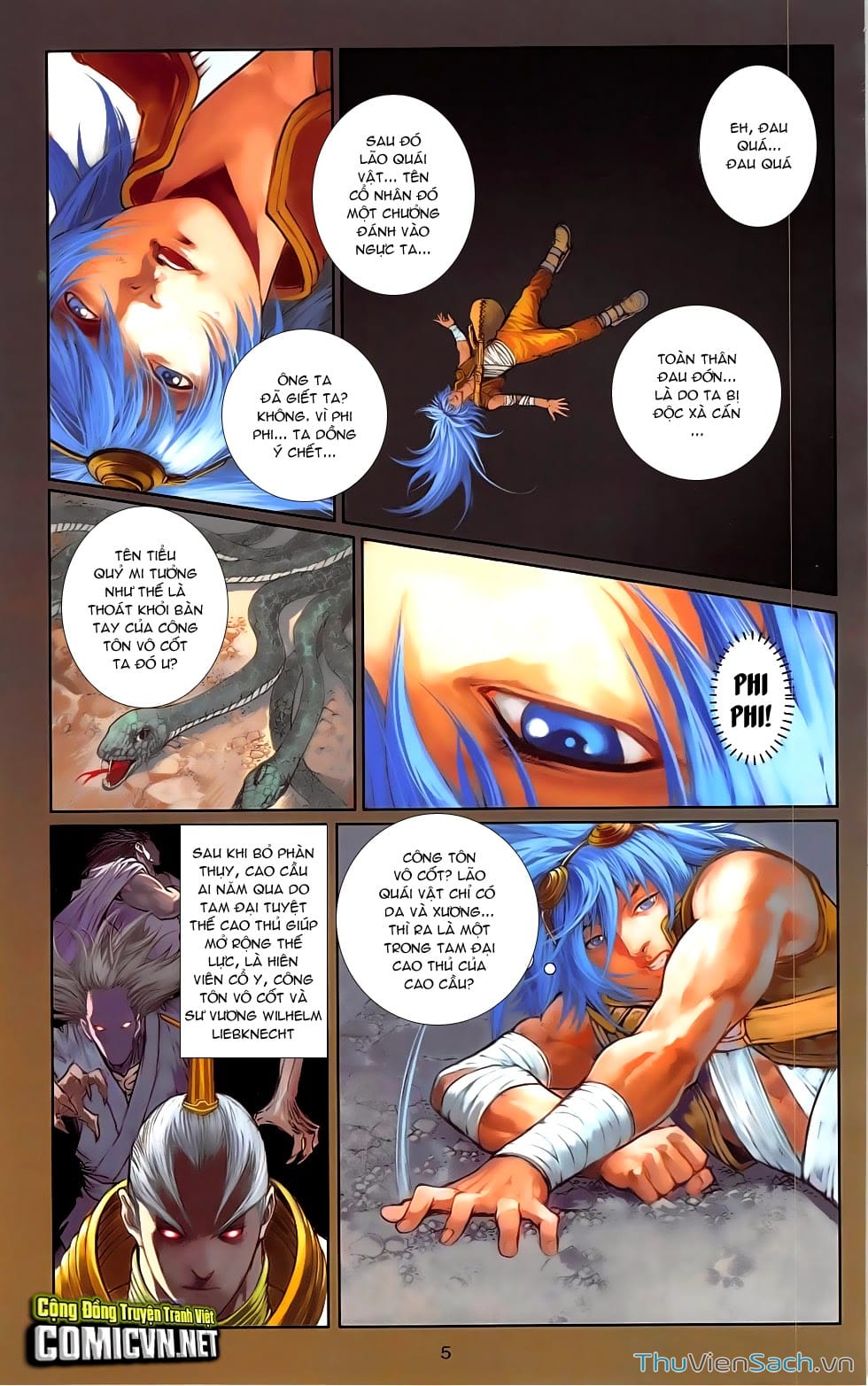 Truyện Tranh 108 Tân Thủy Hử trang 4