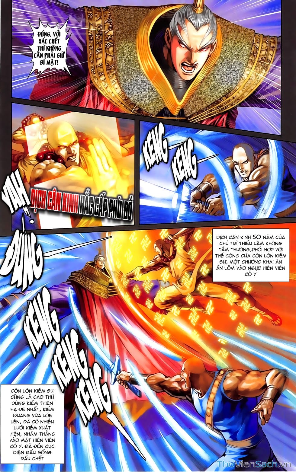 Truyện Tranh 108 Tân Thủy Hử trang 4