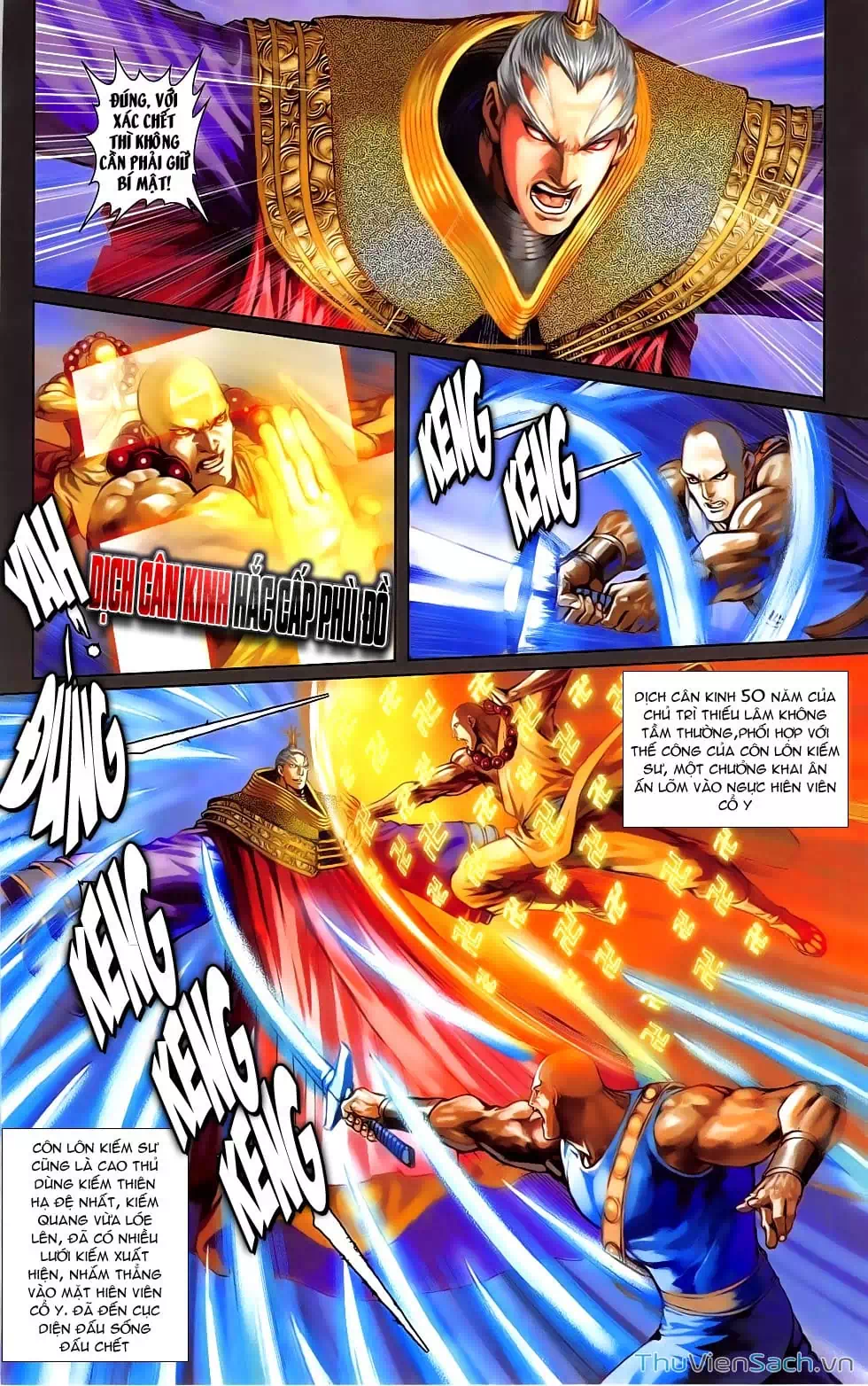 Truyện Tranh 108 Tân Thủy Hử trang 4