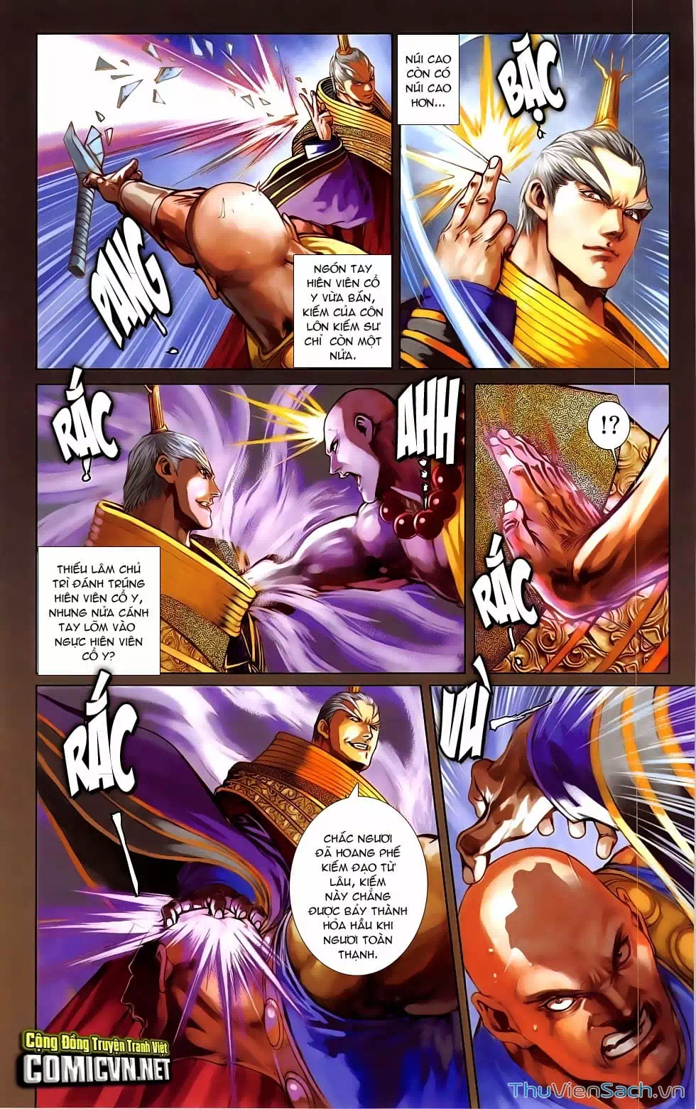 Truyện Tranh 108 Tân Thủy Hử trang 4