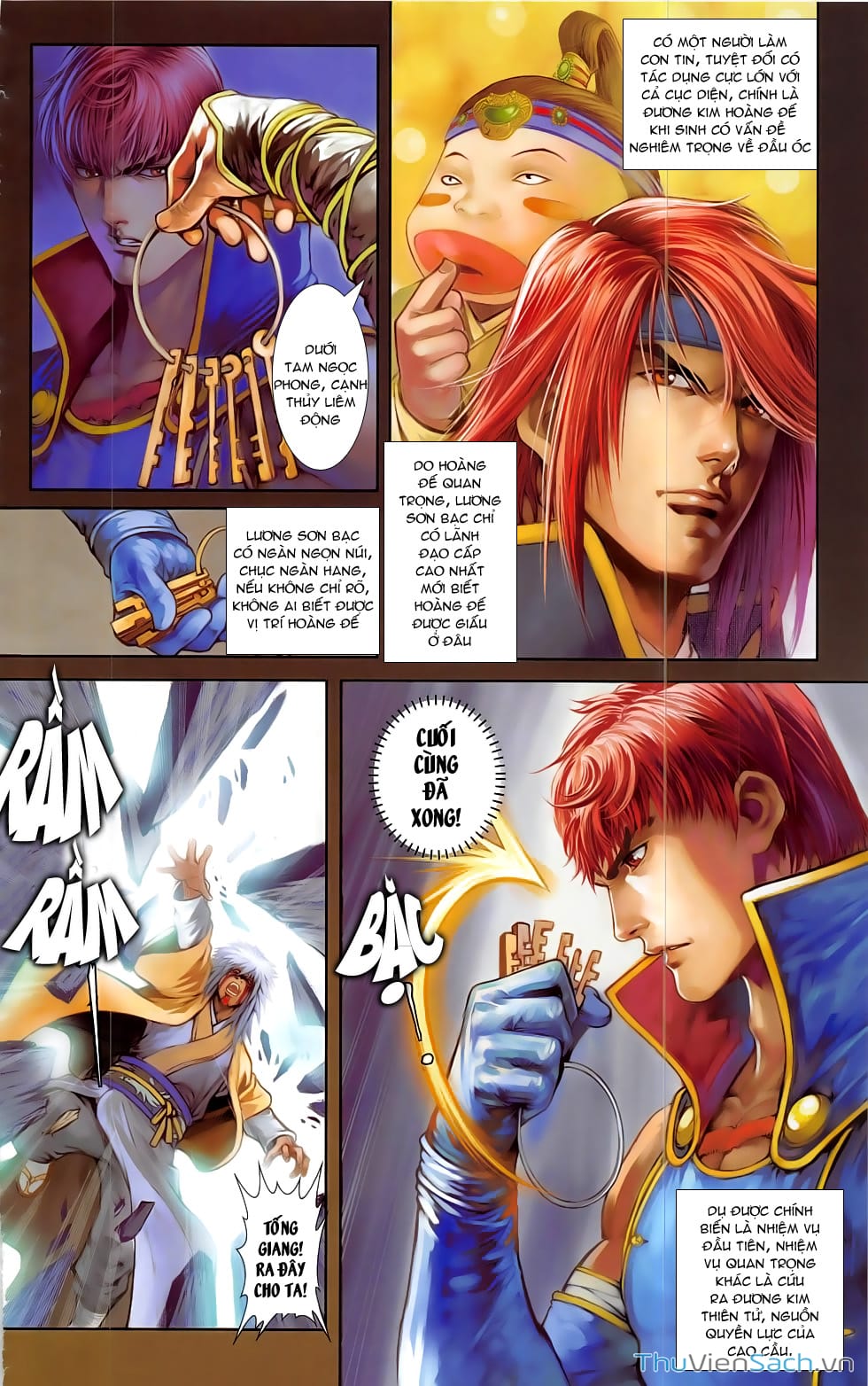 Truyện Tranh 108 Tân Thủy Hử trang 4