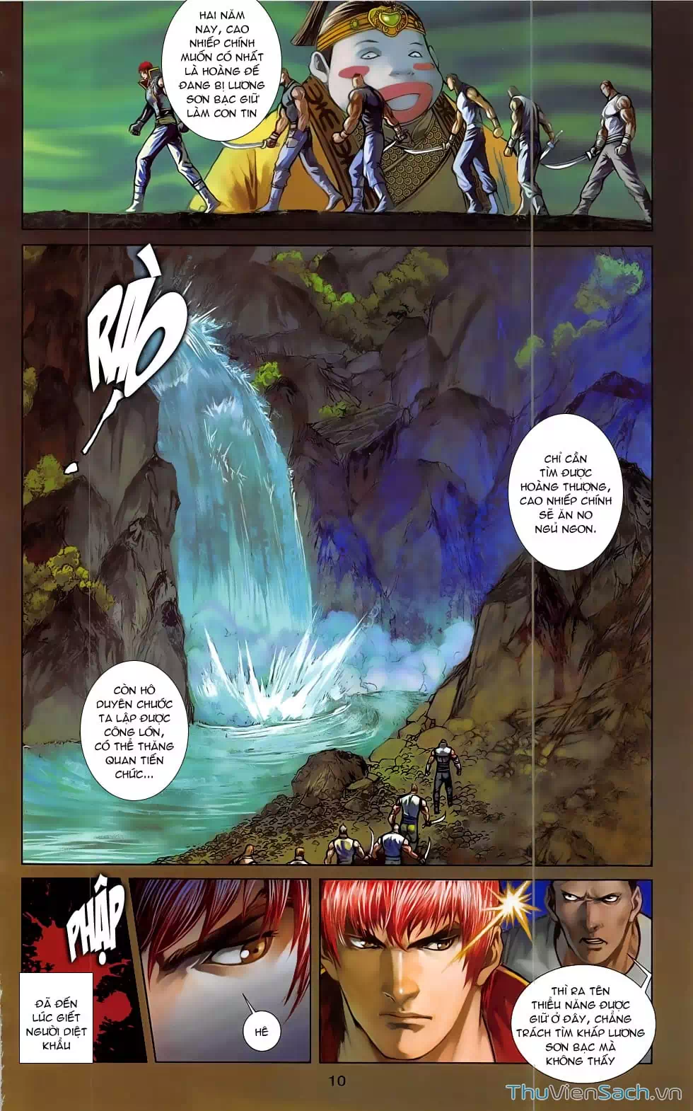 Truyện Tranh 108 Tân Thủy Hử trang 4