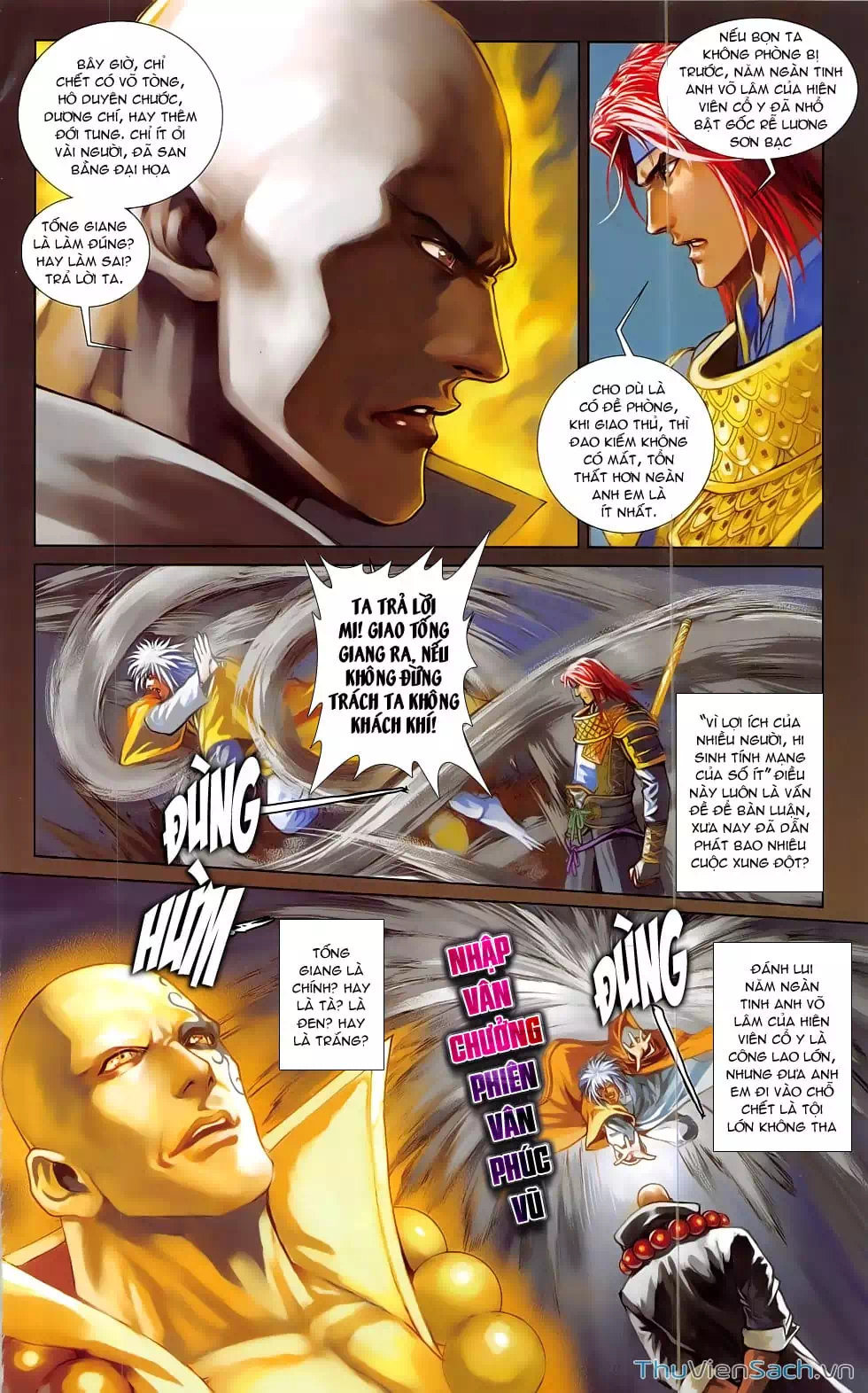Truyện Tranh 108 Tân Thủy Hử trang 4