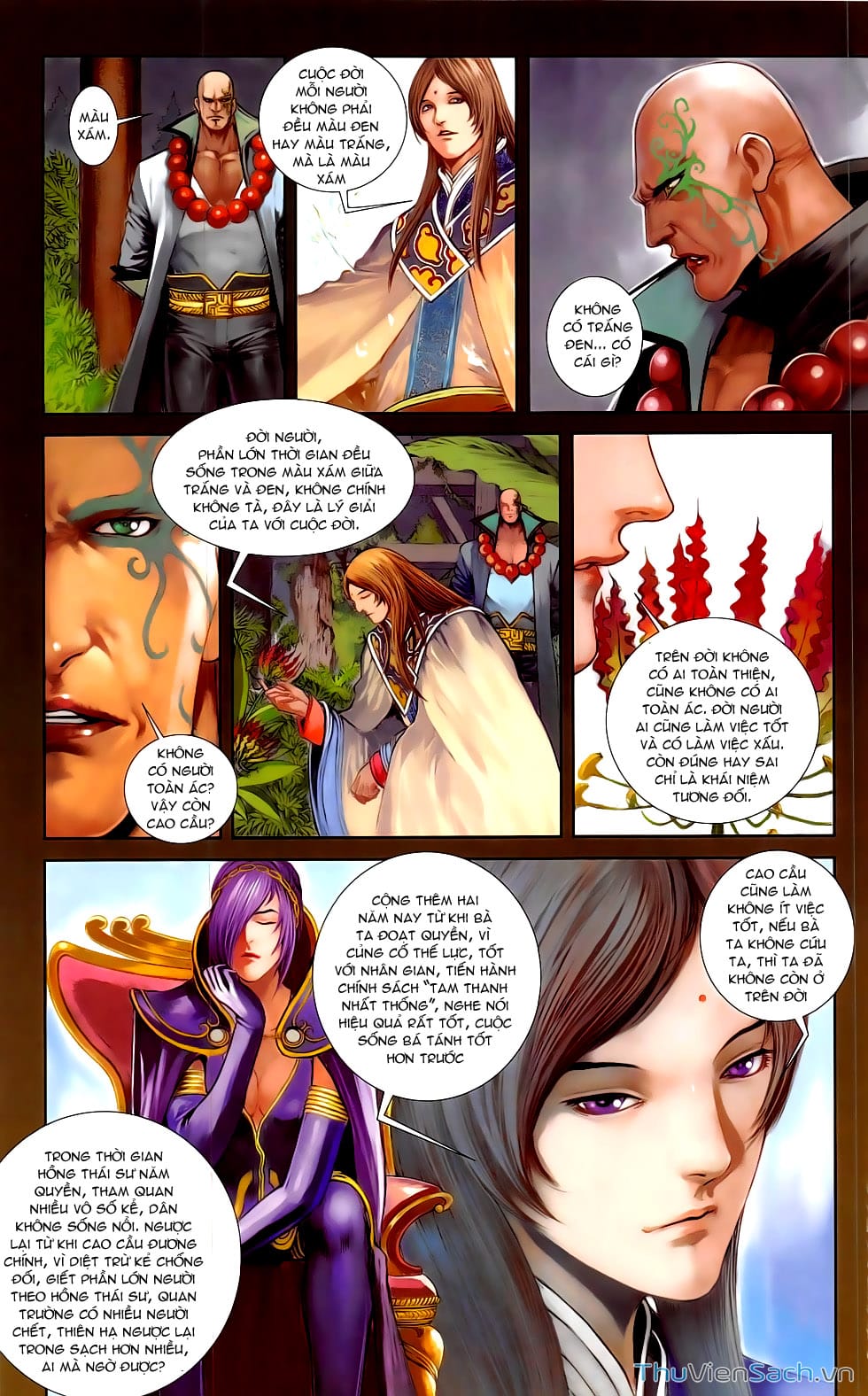 Truyện Tranh 108 Tân Thủy Hử trang 4