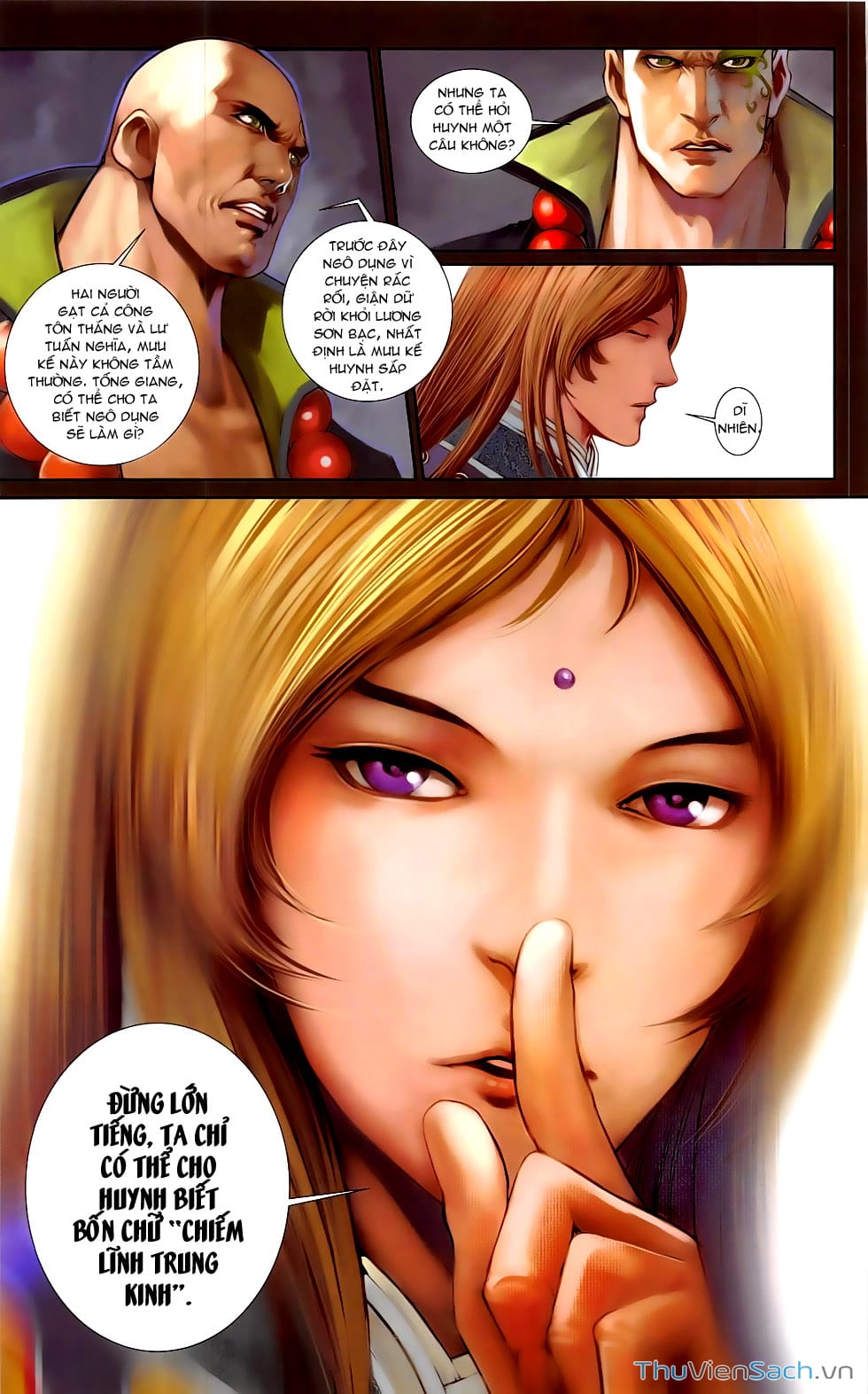 Truyện Tranh 108 Tân Thủy Hử trang 4