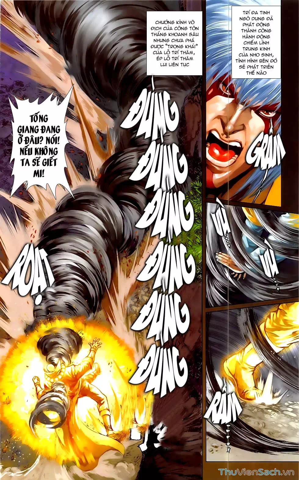 Truyện Tranh 108 Tân Thủy Hử trang 4