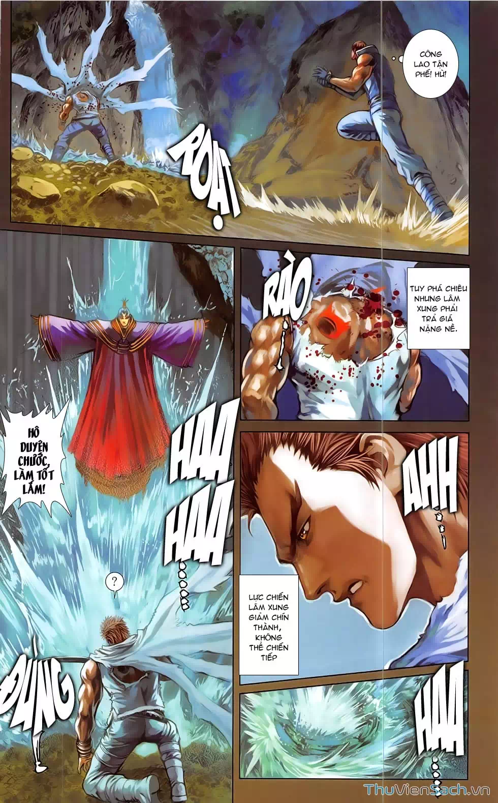 Truyện Tranh 108 Tân Thủy Hử trang 4