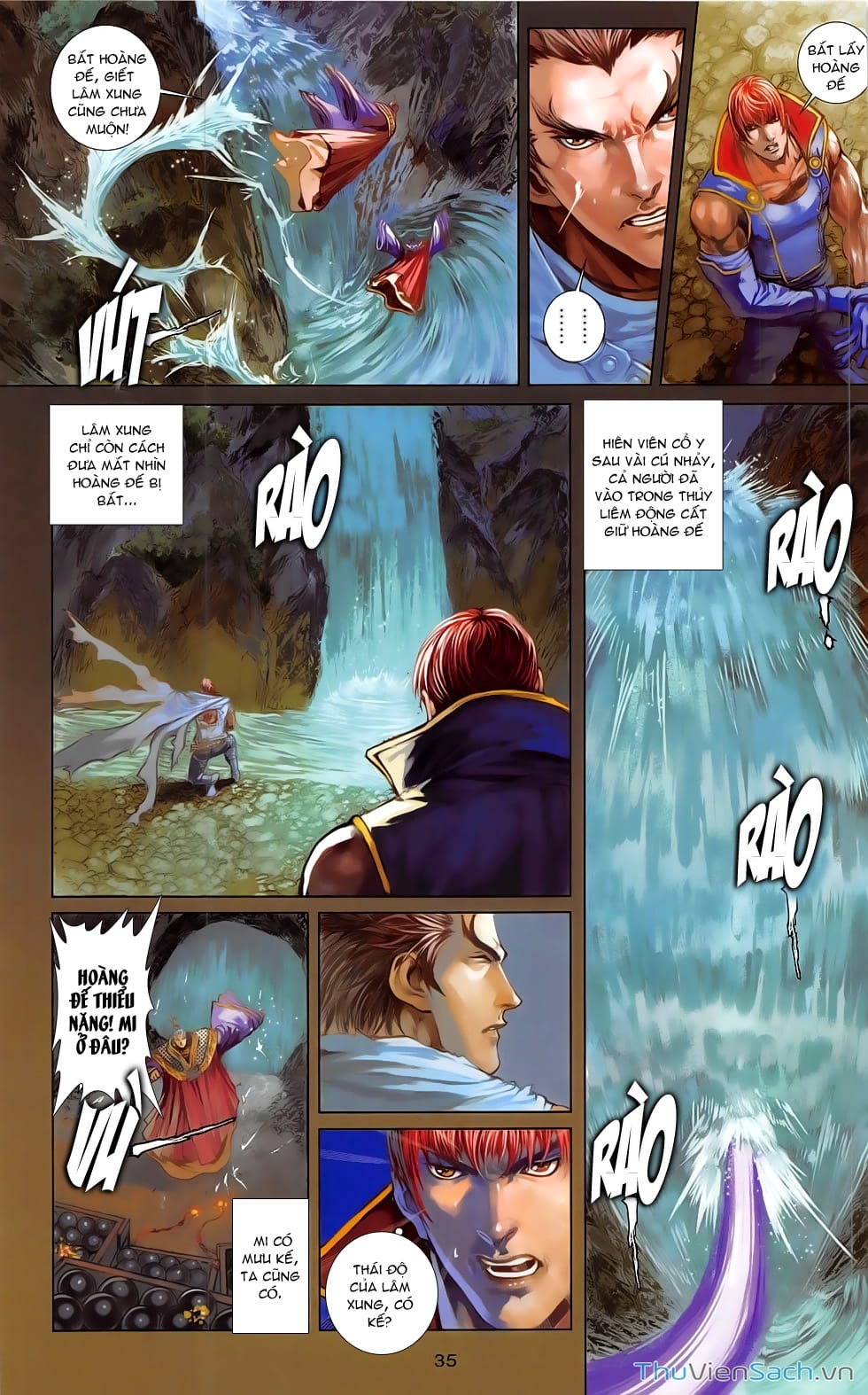 Truyện Tranh 108 Tân Thủy Hử trang 4