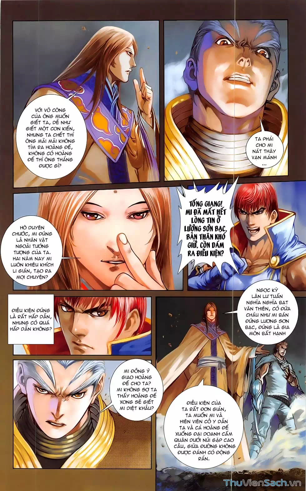 Truyện Tranh 108 Tân Thủy Hử trang 4