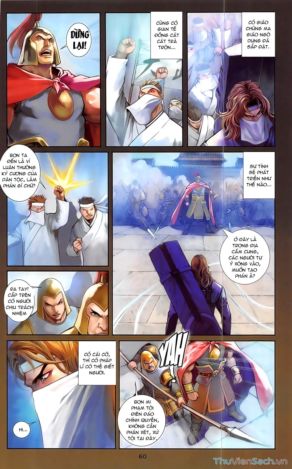 Truyện Tranh 108 Tân Thủy Hử trang 4