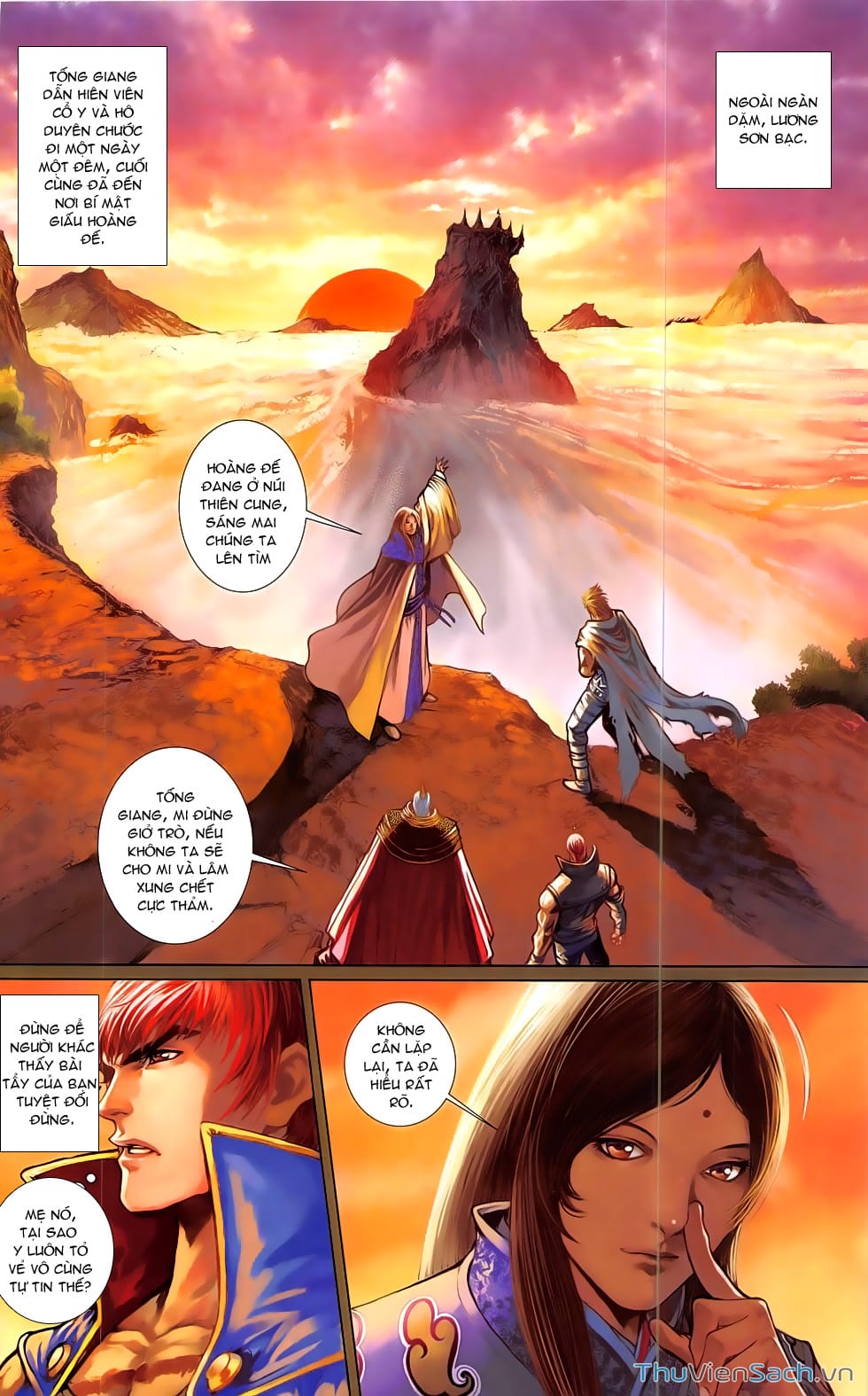 Truyện Tranh 108 Tân Thủy Hử trang 4