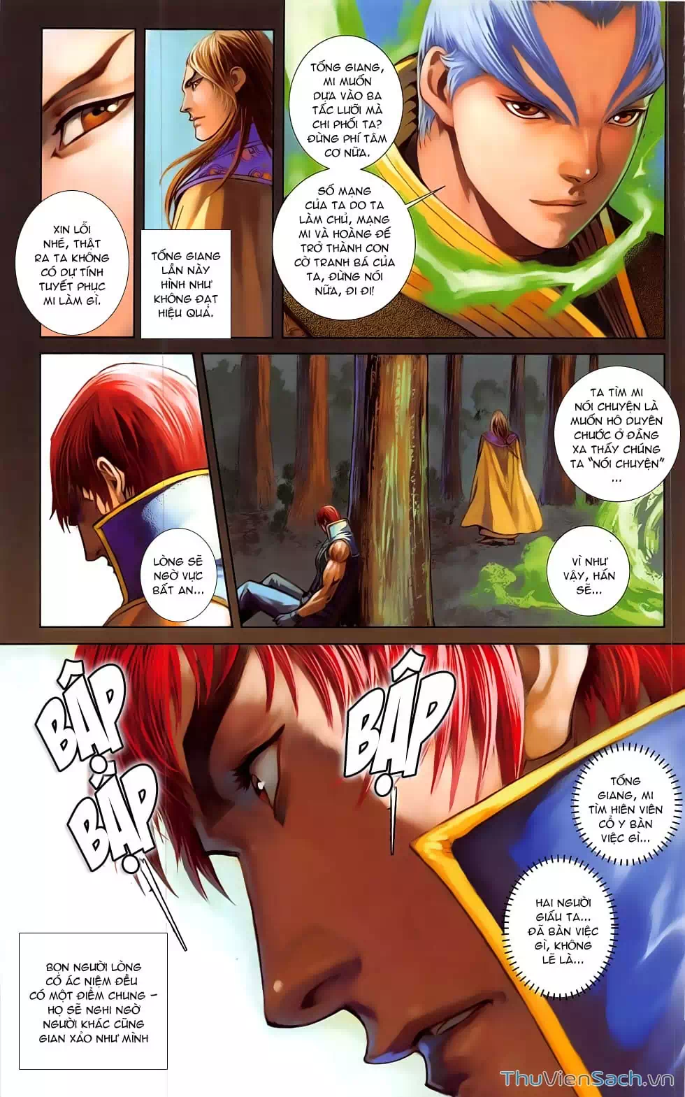 Truyện Tranh 108 Tân Thủy Hử trang 4