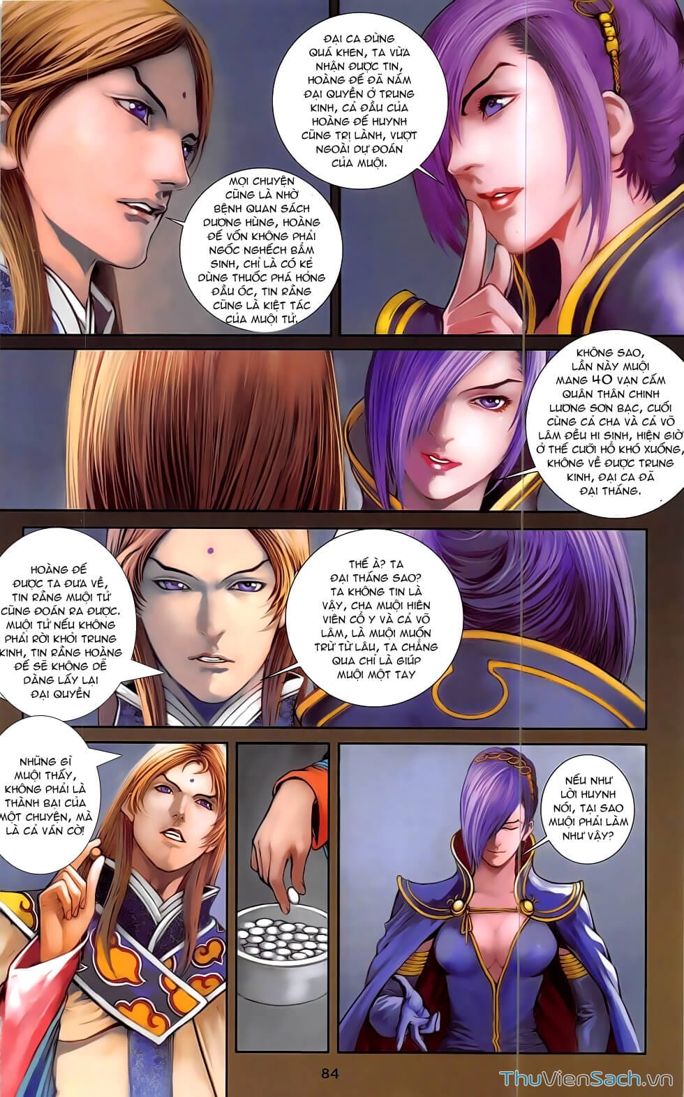 Truyện Tranh 108 Tân Thủy Hử trang 4