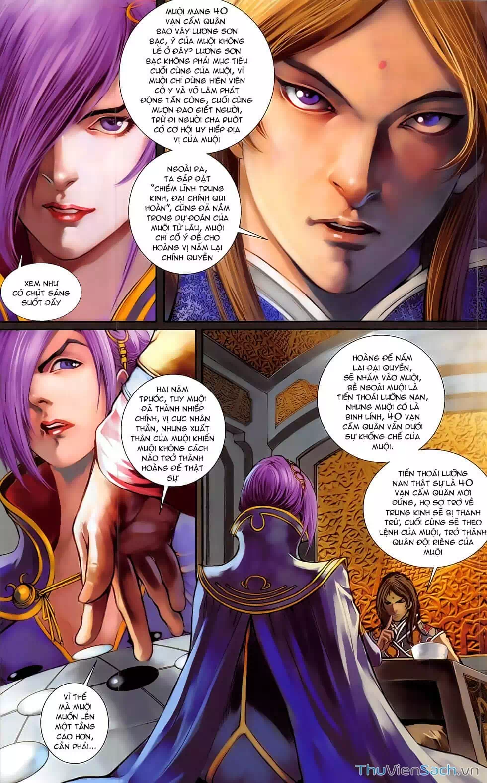 Truyện Tranh 108 Tân Thủy Hử trang 4