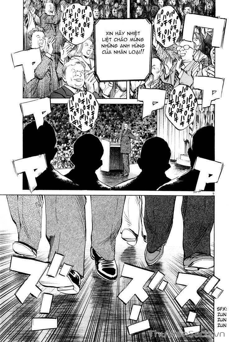 Truyện Tranh Những Chàng Trai Thế Kỉ 20 trang 2